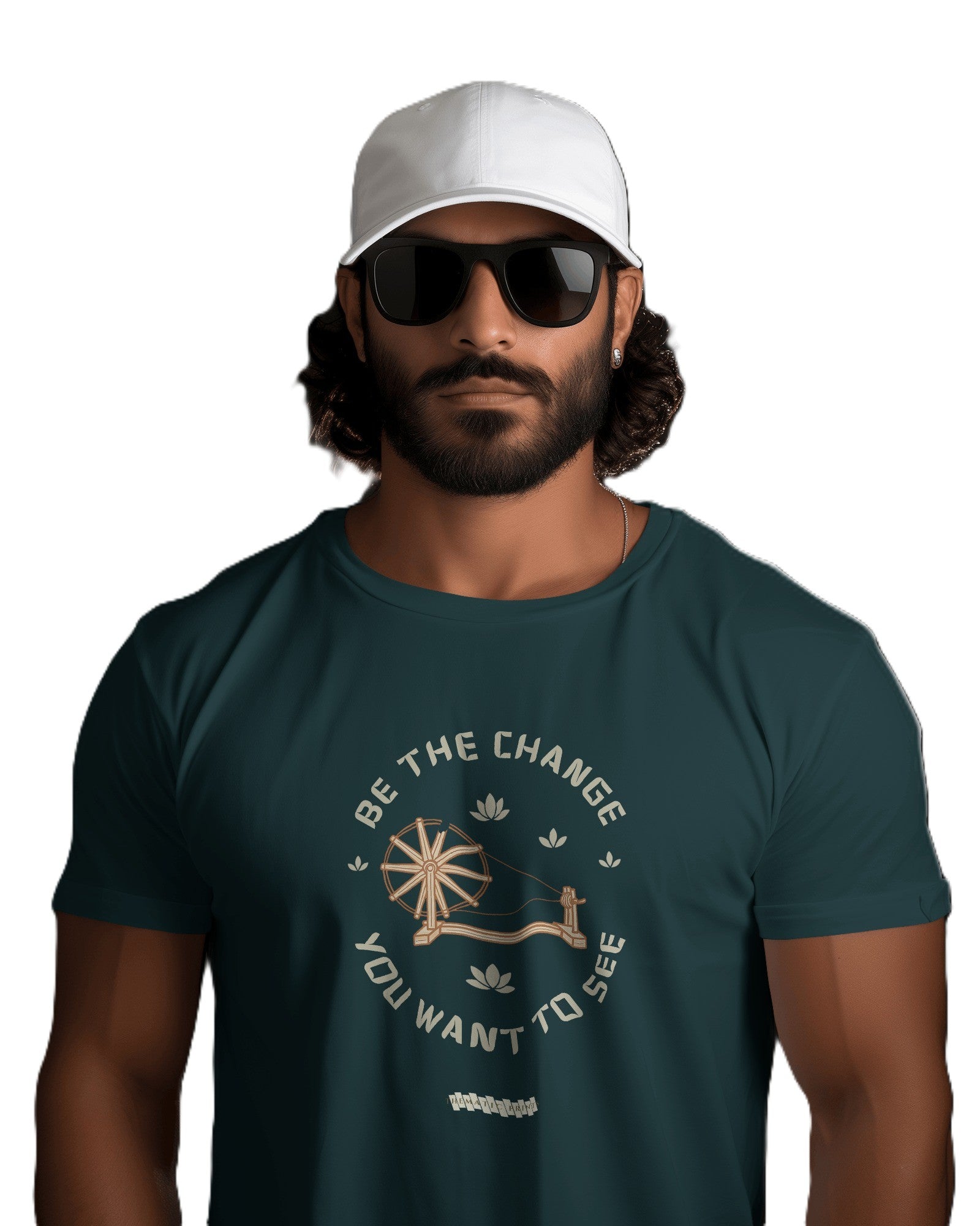 Independence Day Collection - Men's T-Shirt - "Be the Change You Want to See"