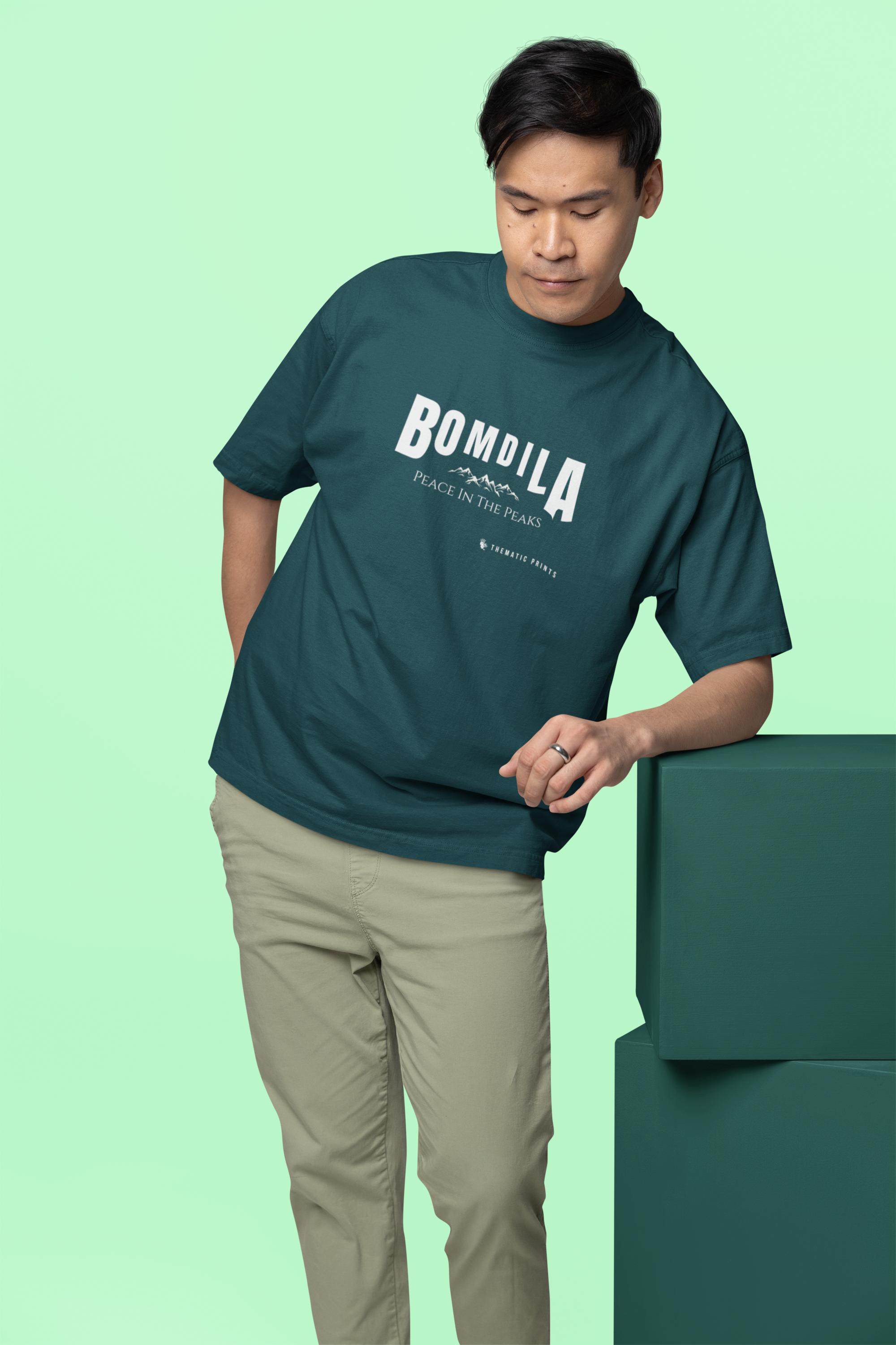 Seven Sisters Collection - Bomdila | Unisex Oversized T-Shirt
