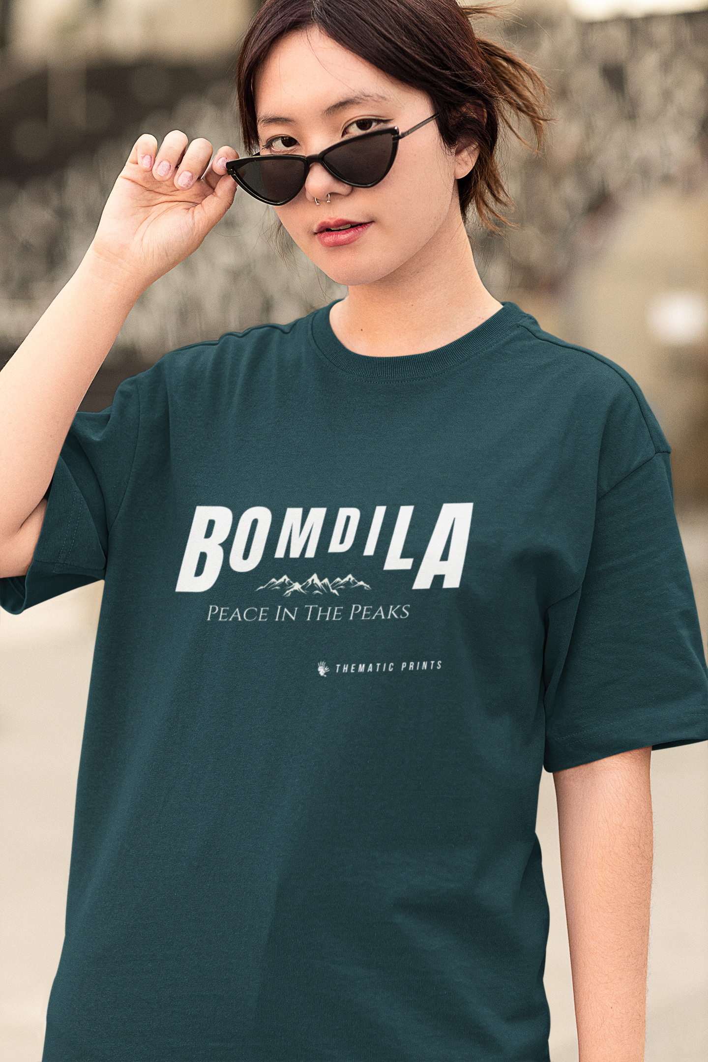 Seven Sisters Collection - Bomdila | Unisex Oversized T-Shirt