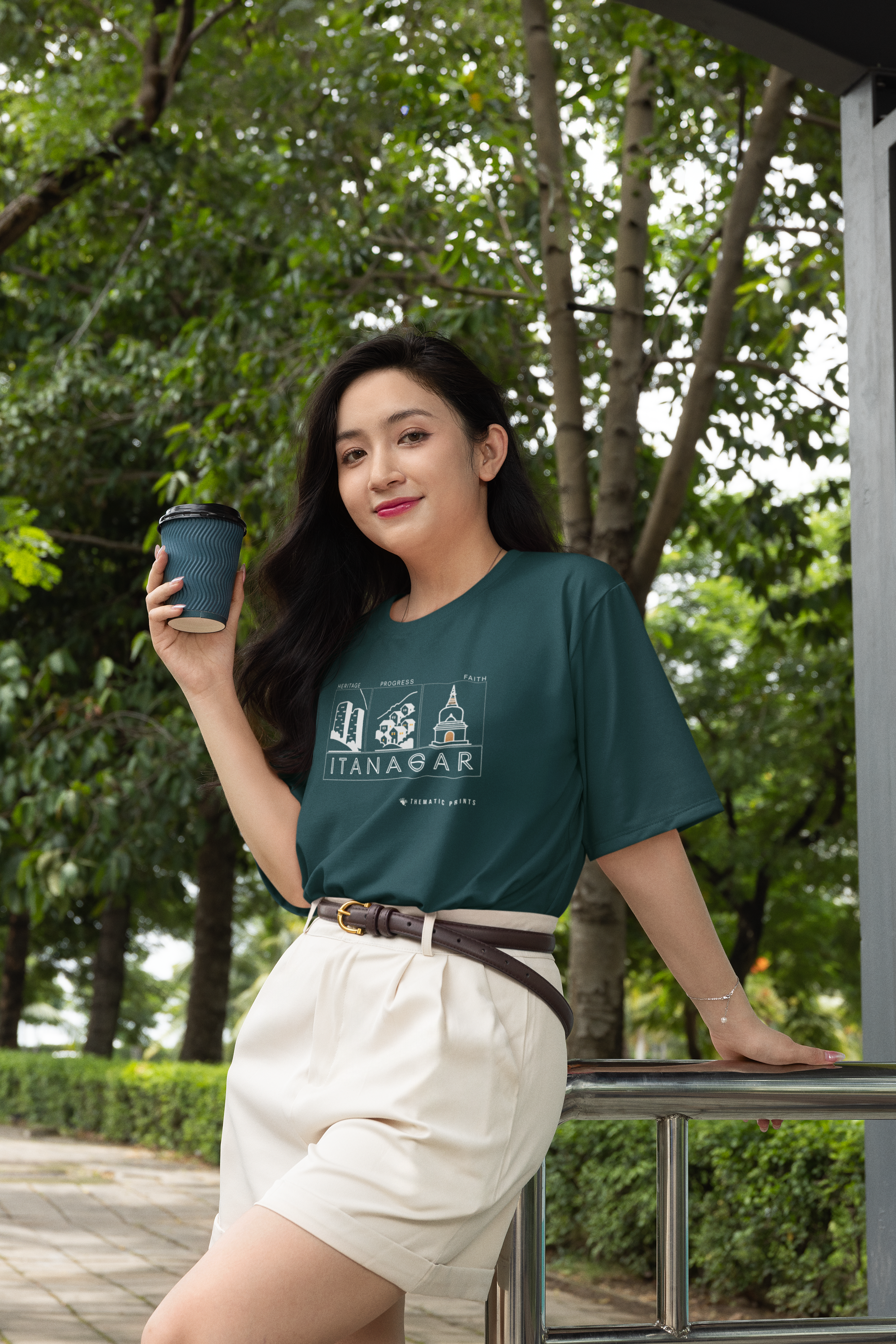 Seven Sisters Collection - Itanagar | Unisex Oversized T-Shirt