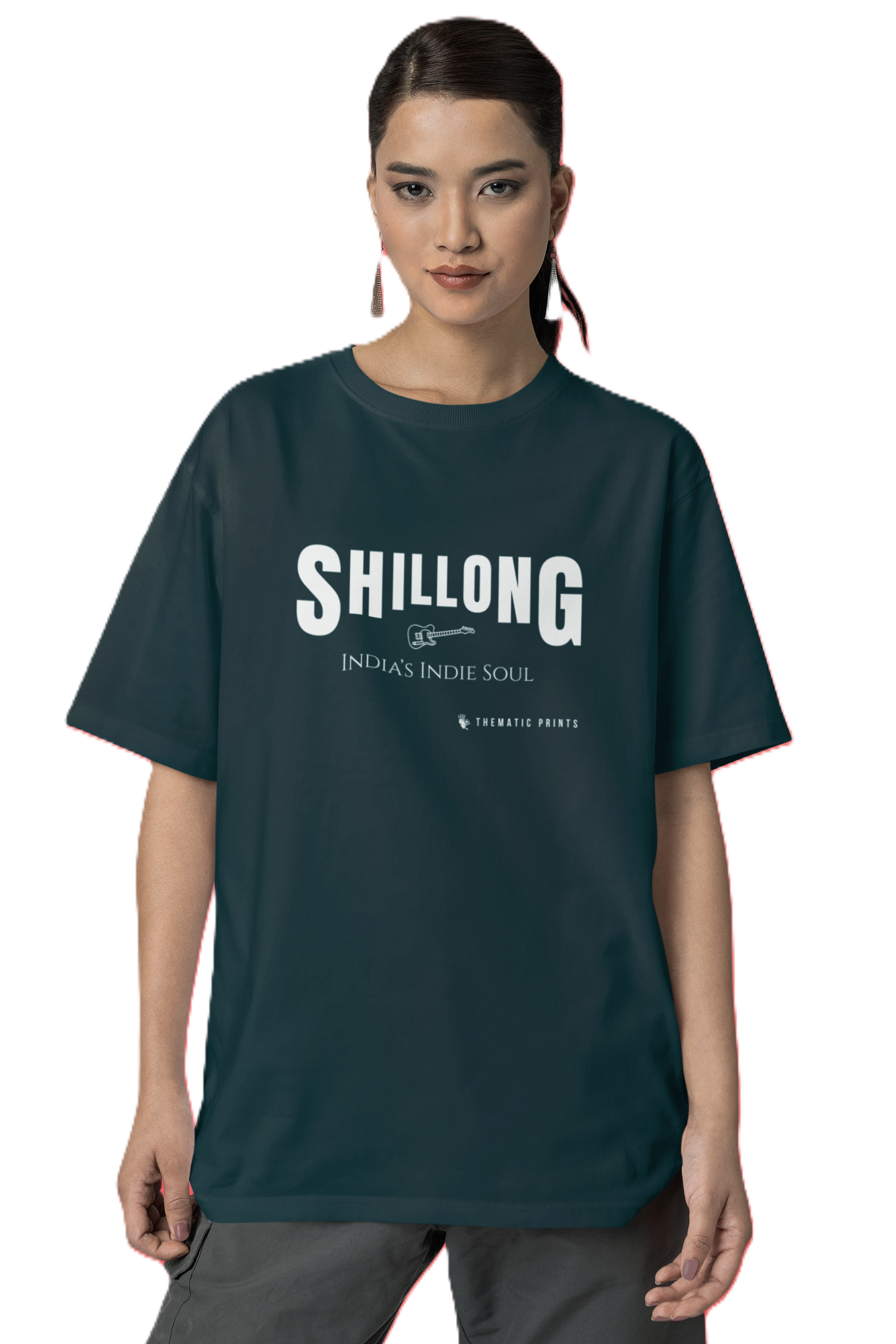 Seven Sisters Collection - Shillong | Unisex Oversized T-Shirt