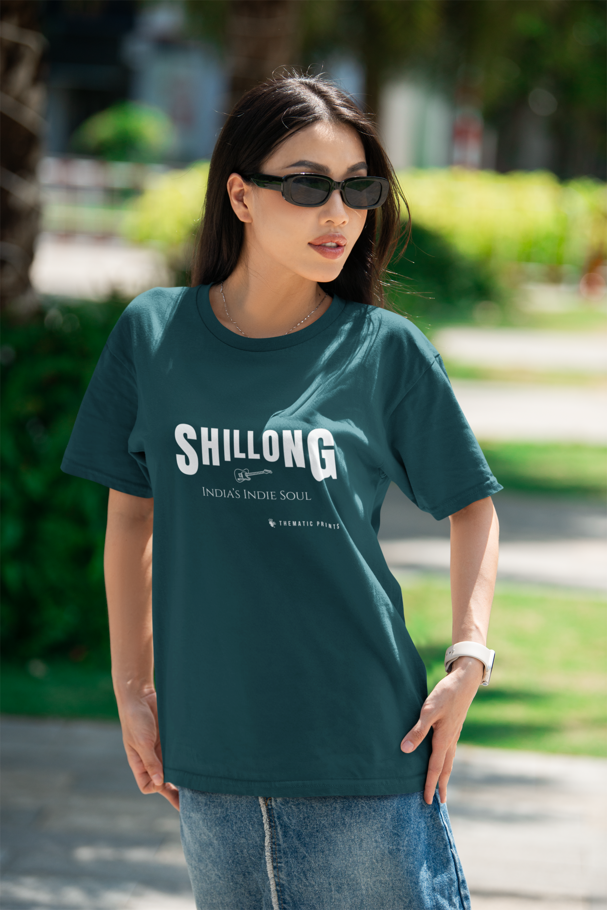 Seven Sisters Collection - Shillong | Unisex Oversized T-Shirt