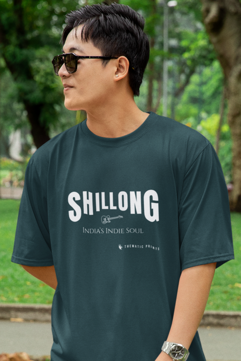 Seven Sisters Collection - Shillong | Unisex Oversized T-Shirt