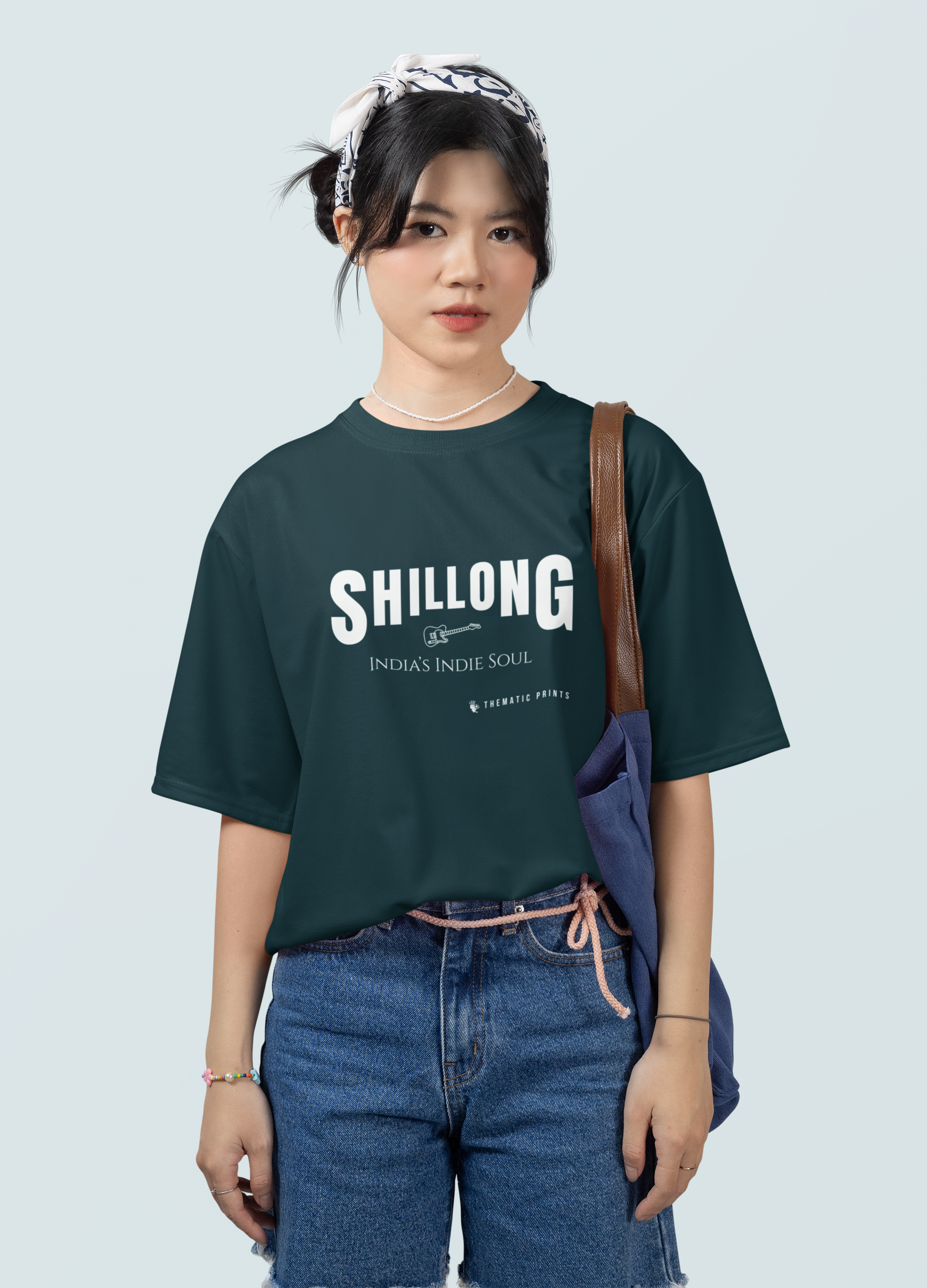 Seven Sisters Collection - Shillong | Unisex Oversized T-Shirt