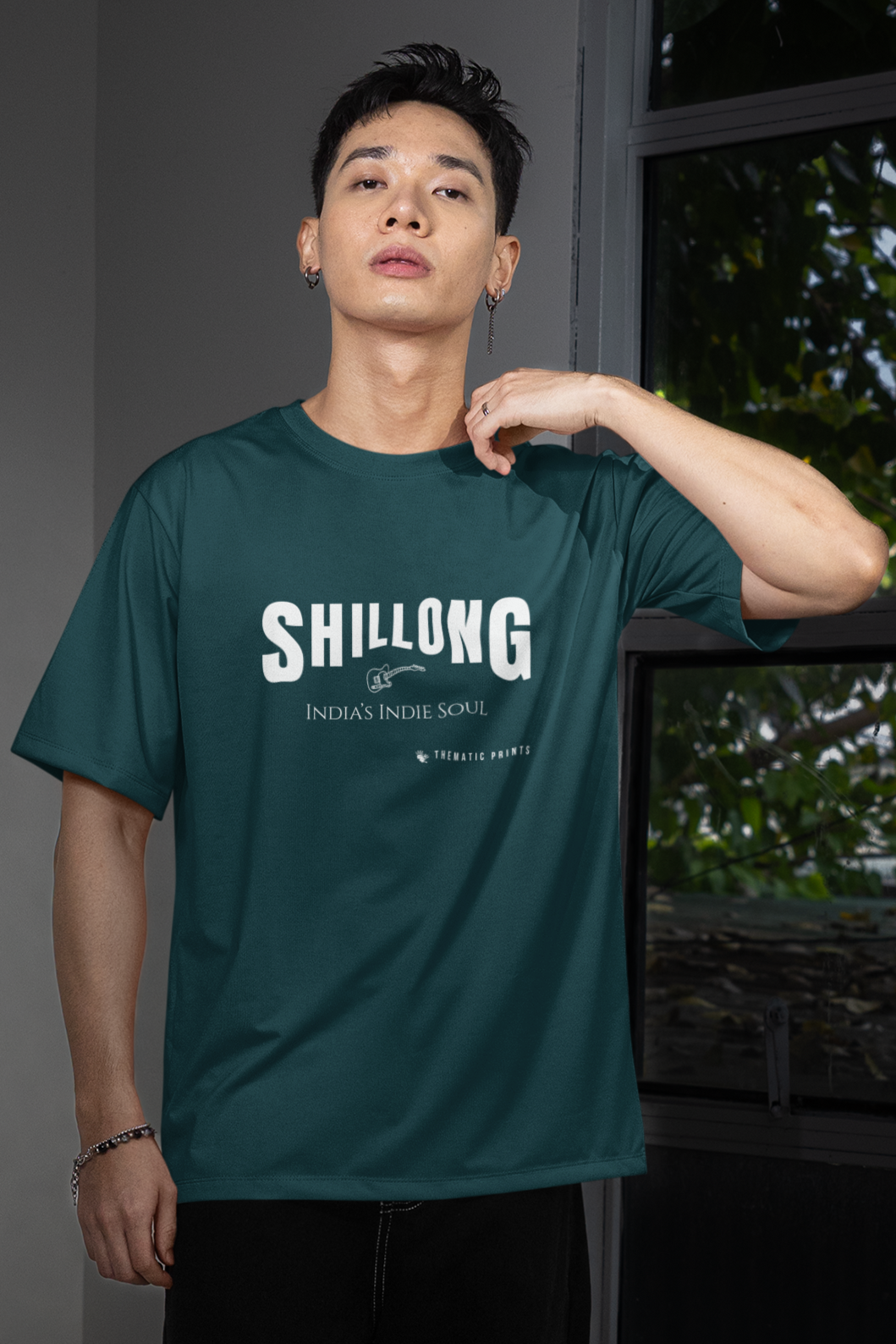 Seven Sisters Collection - Shillong | Unisex Oversized T-Shirt