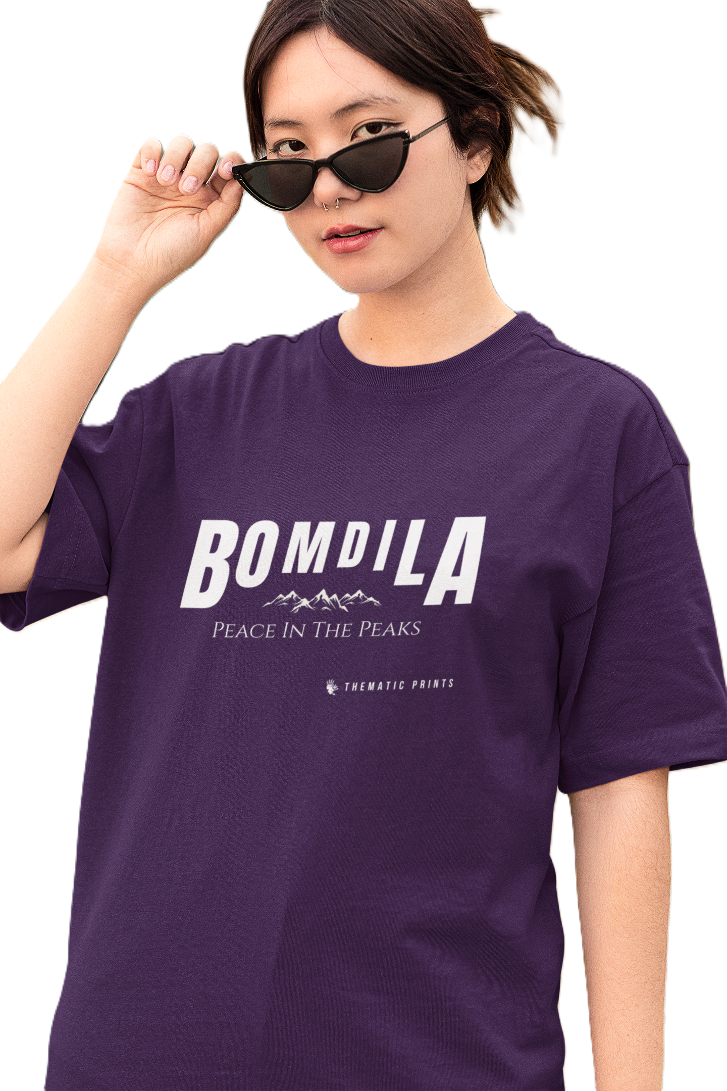 Seven Sisters Collection - Bomdila | Unisex Oversized T-Shirt