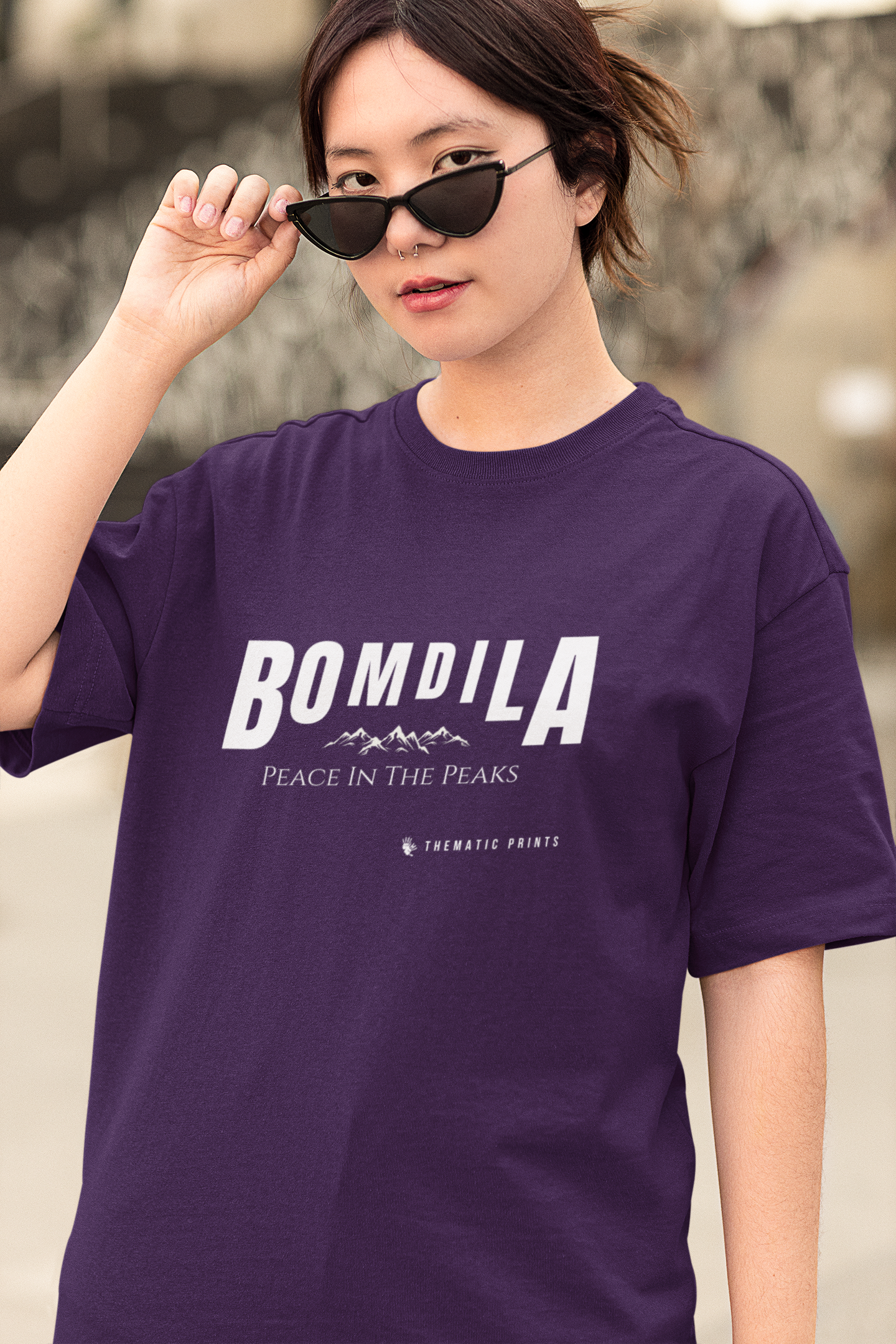 Seven Sisters Collection - Bomdila | Unisex Oversized T-Shirt