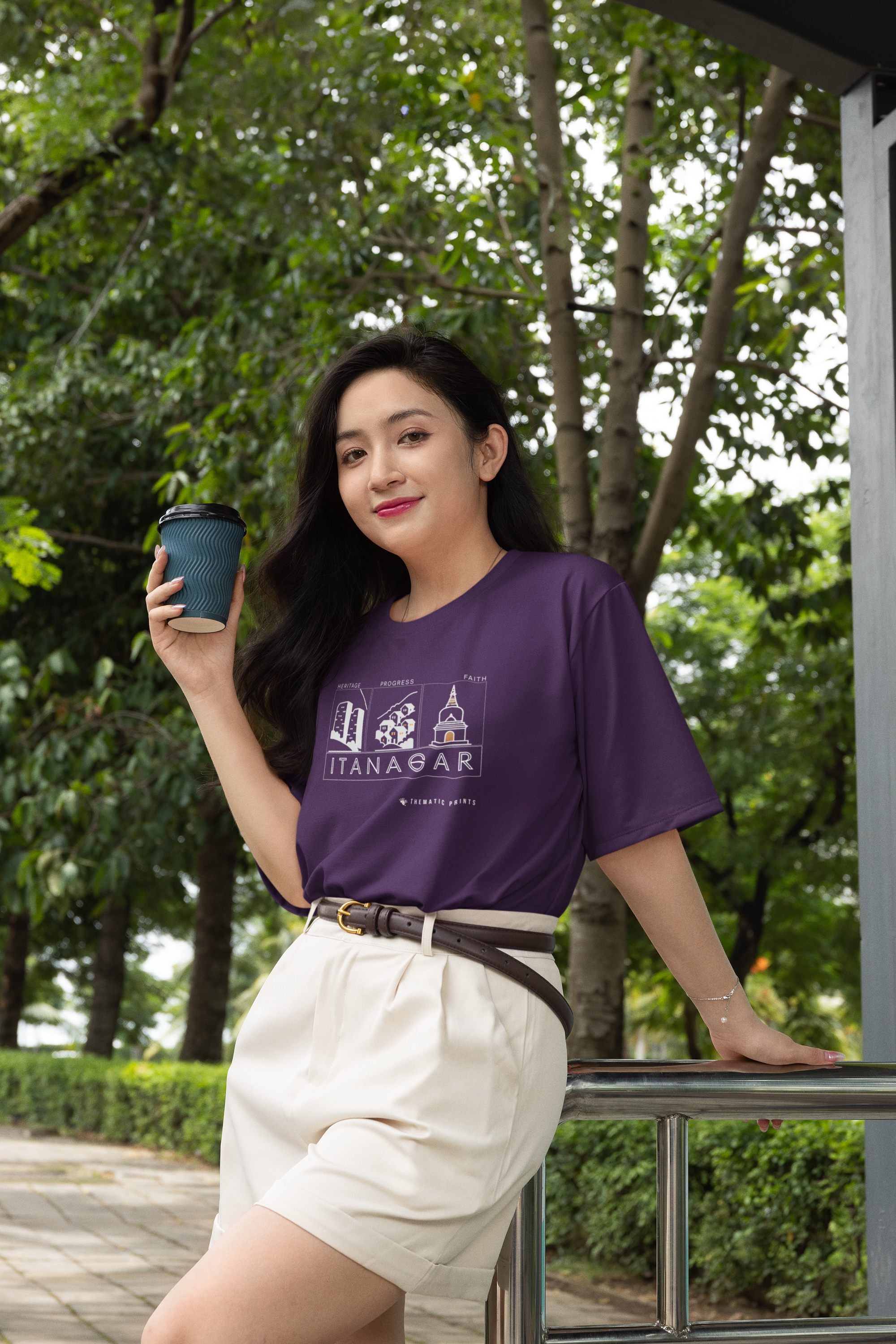 Seven Sisters Collection - Itanagar | Unisex Oversized T-Shirt