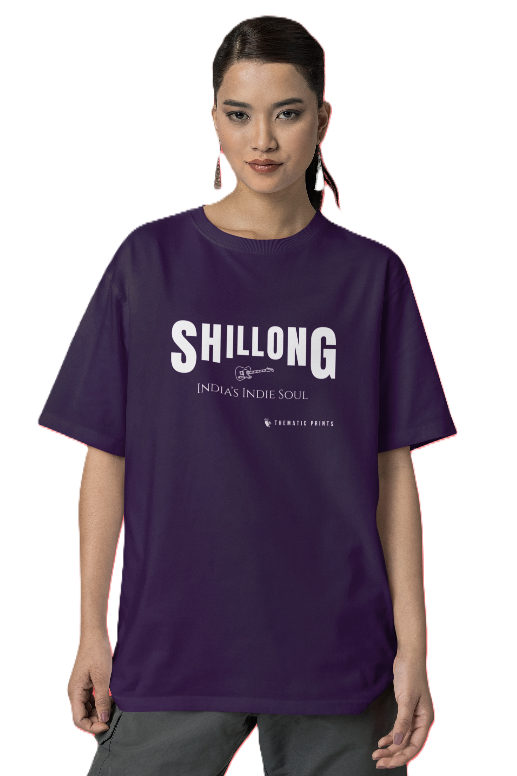 Seven Sisters Collection - Shillong | Unisex Oversized T-Shirt