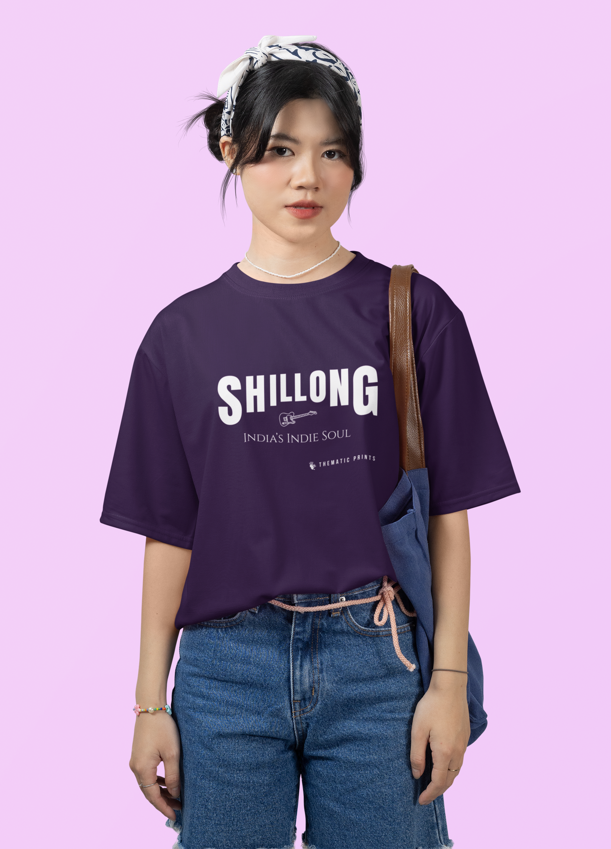 Seven Sisters Collection - Shillong | Unisex Oversized T-Shirt