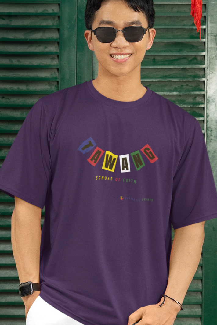 Seven Sisters Collection - Tawang | Unisex Oversized T-Shirt