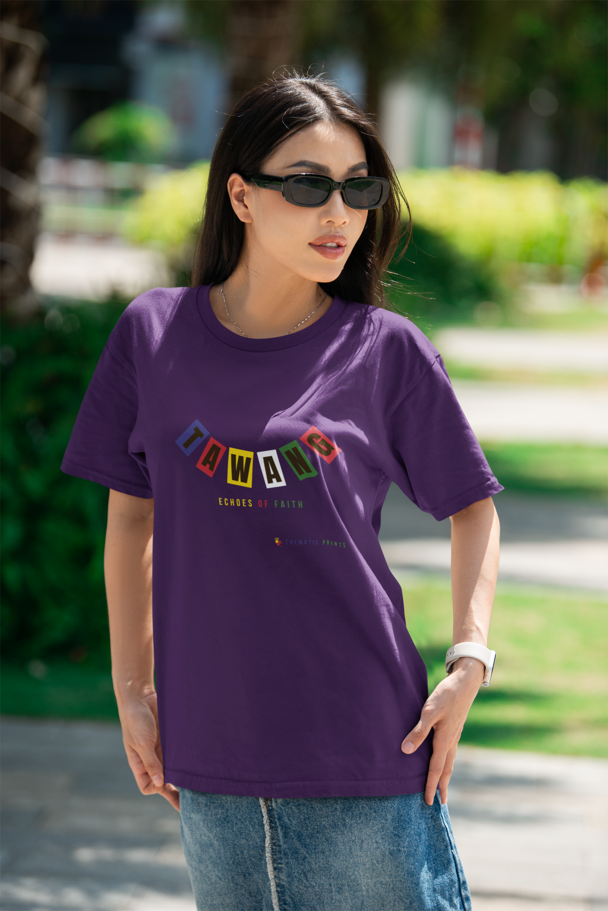 Seven Sisters Collection - Tawang | Unisex Oversized T-Shirt