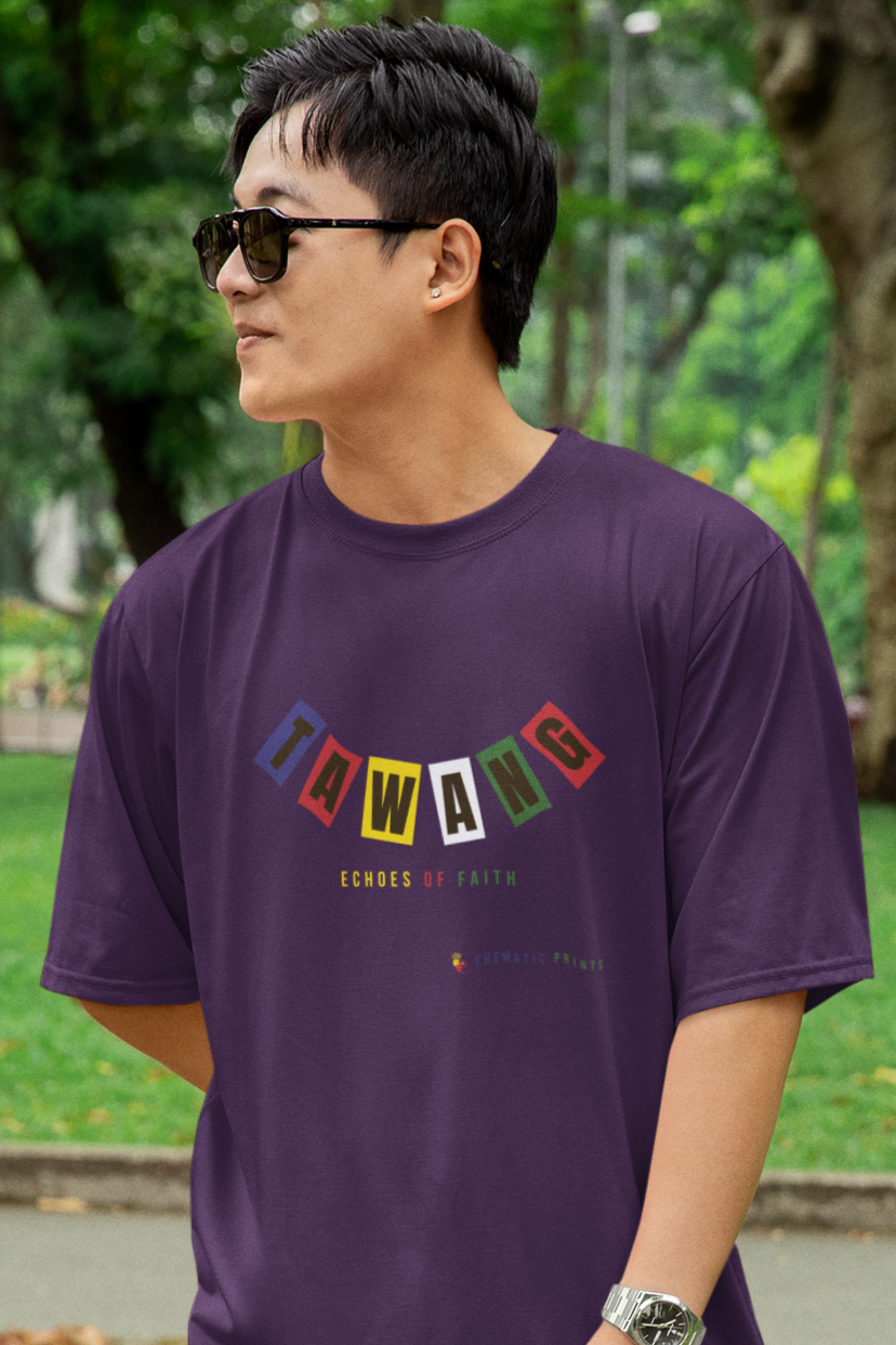Seven Sisters Collection - Tawang | Unisex Oversized T-Shirt