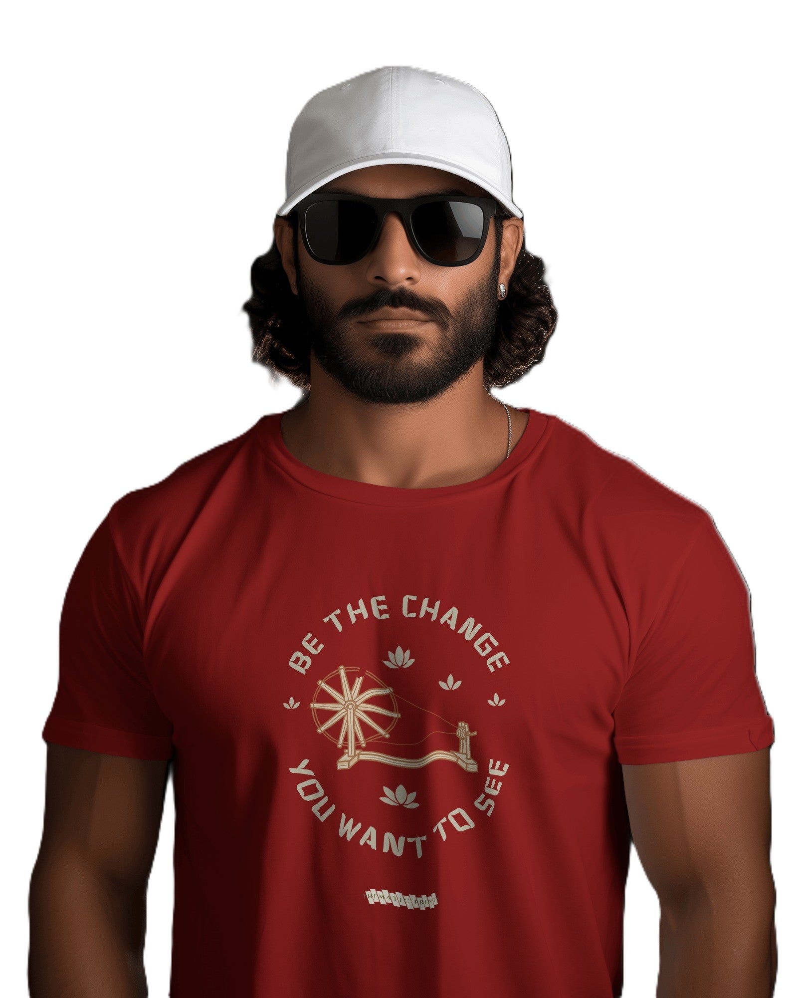 Independence Day Collection - Men's T-Shirt - "Be the Change You Want to See"
