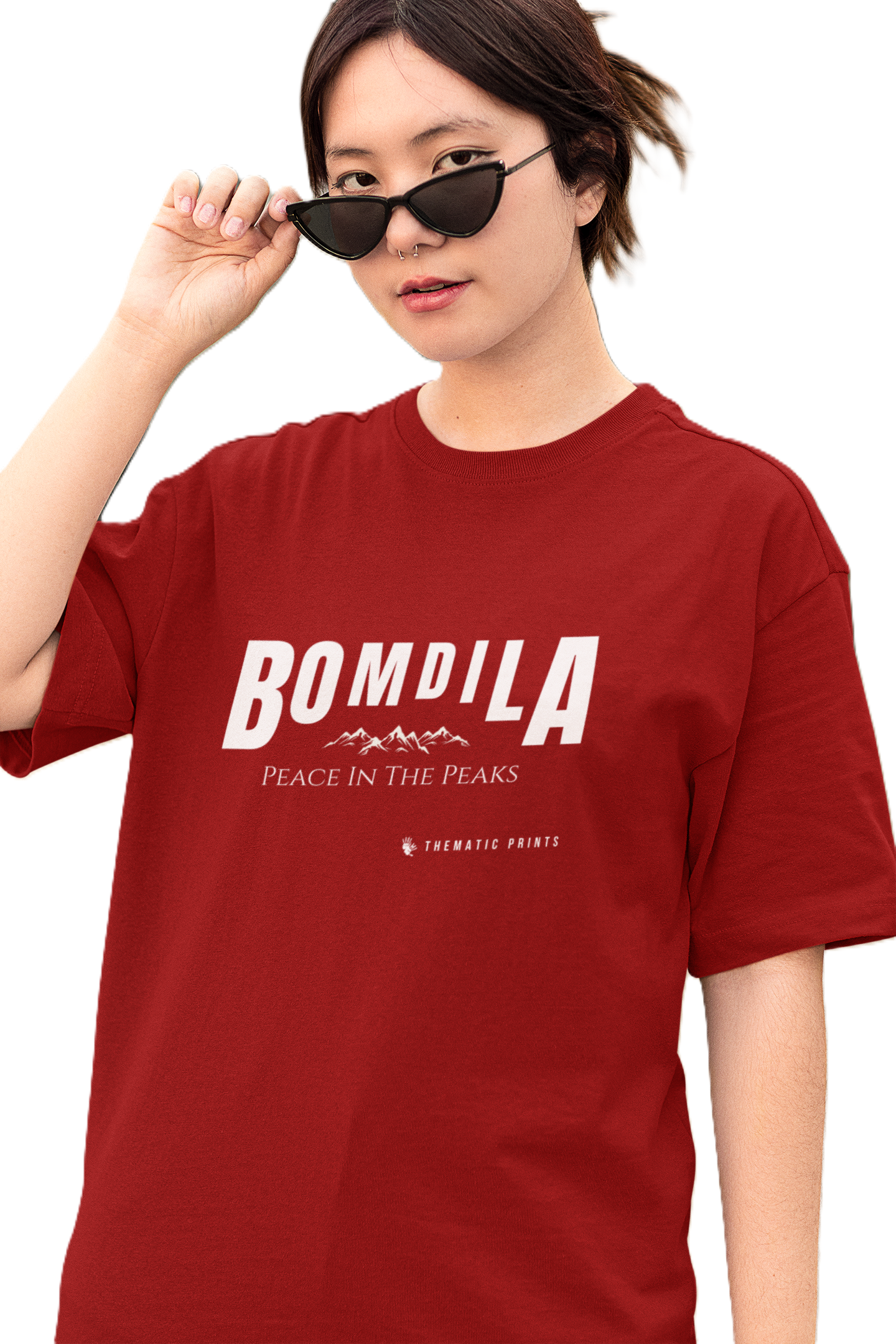 Seven Sisters Collection - Bomdila | Unisex Oversized T-Shirt
