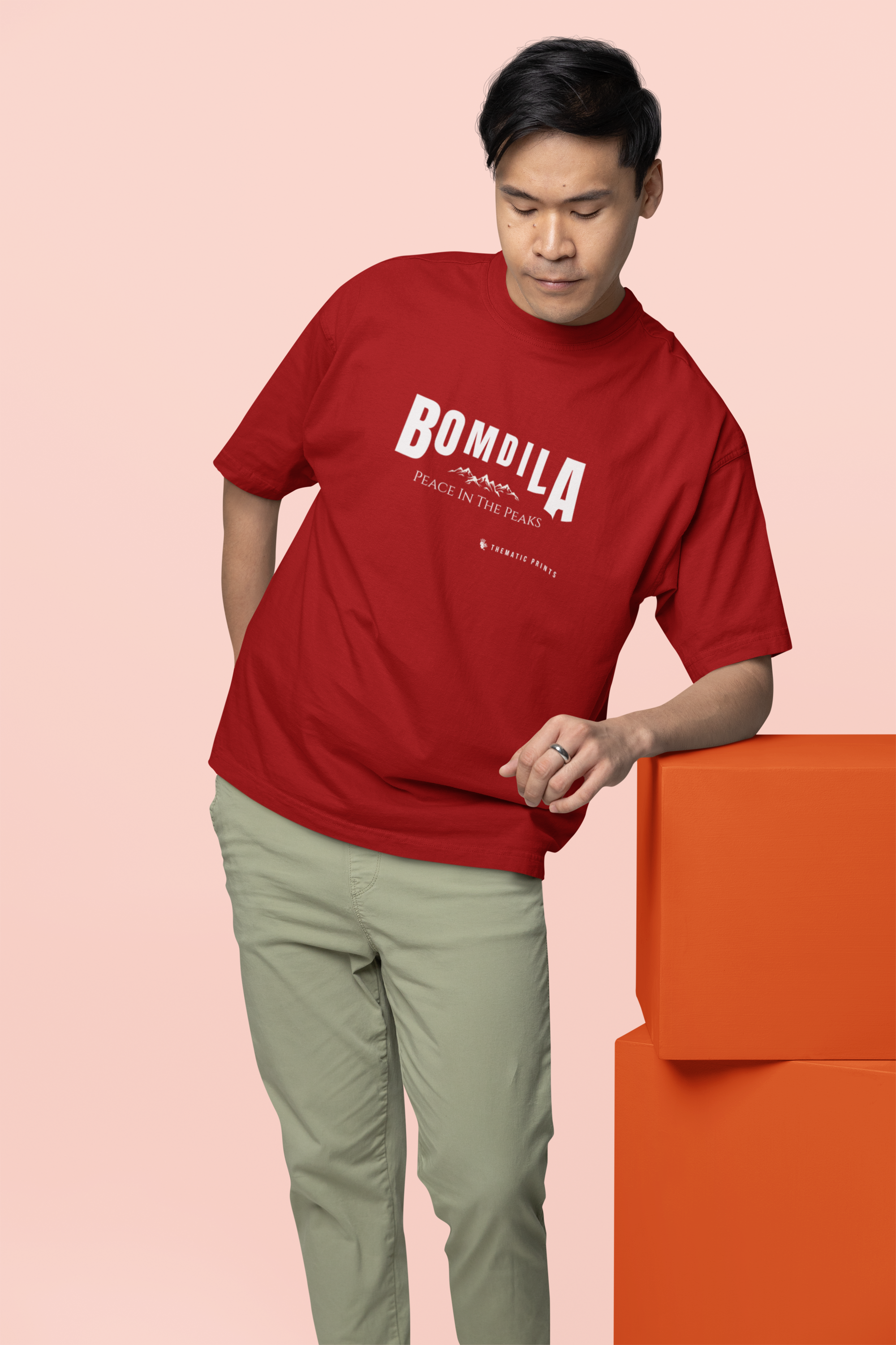 Seven Sisters Collection - Bomdila | Unisex Oversized T-Shirt