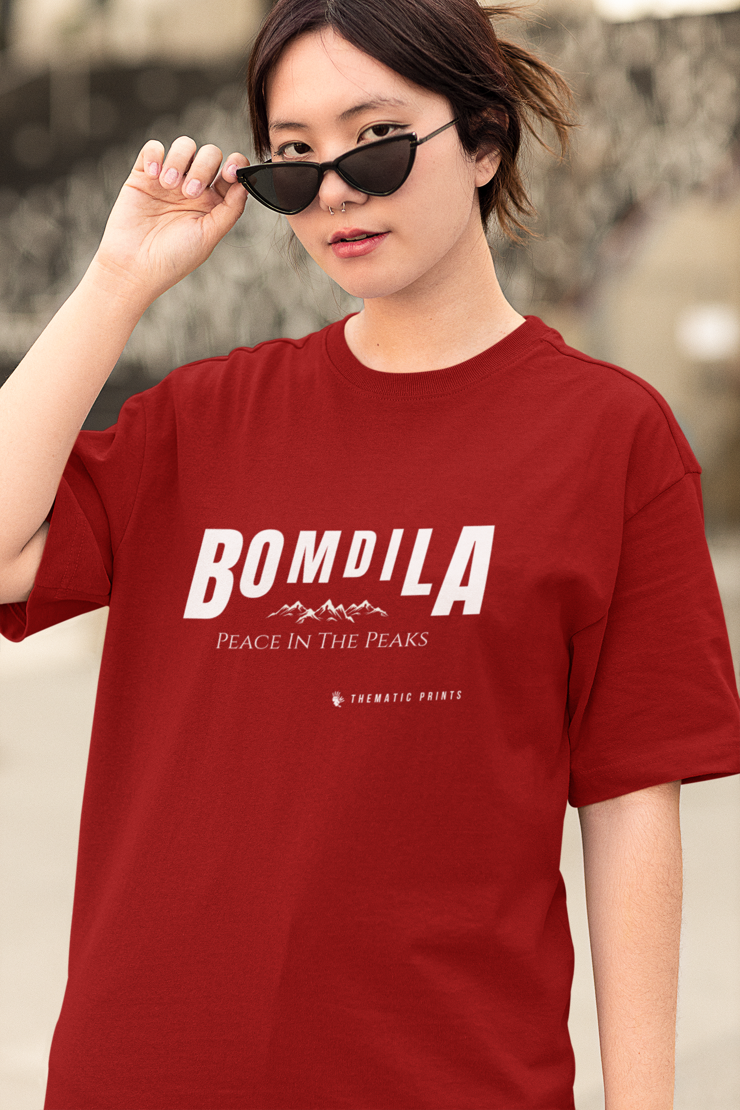 Seven Sisters Collection - Bomdila | Unisex Oversized T-Shirt