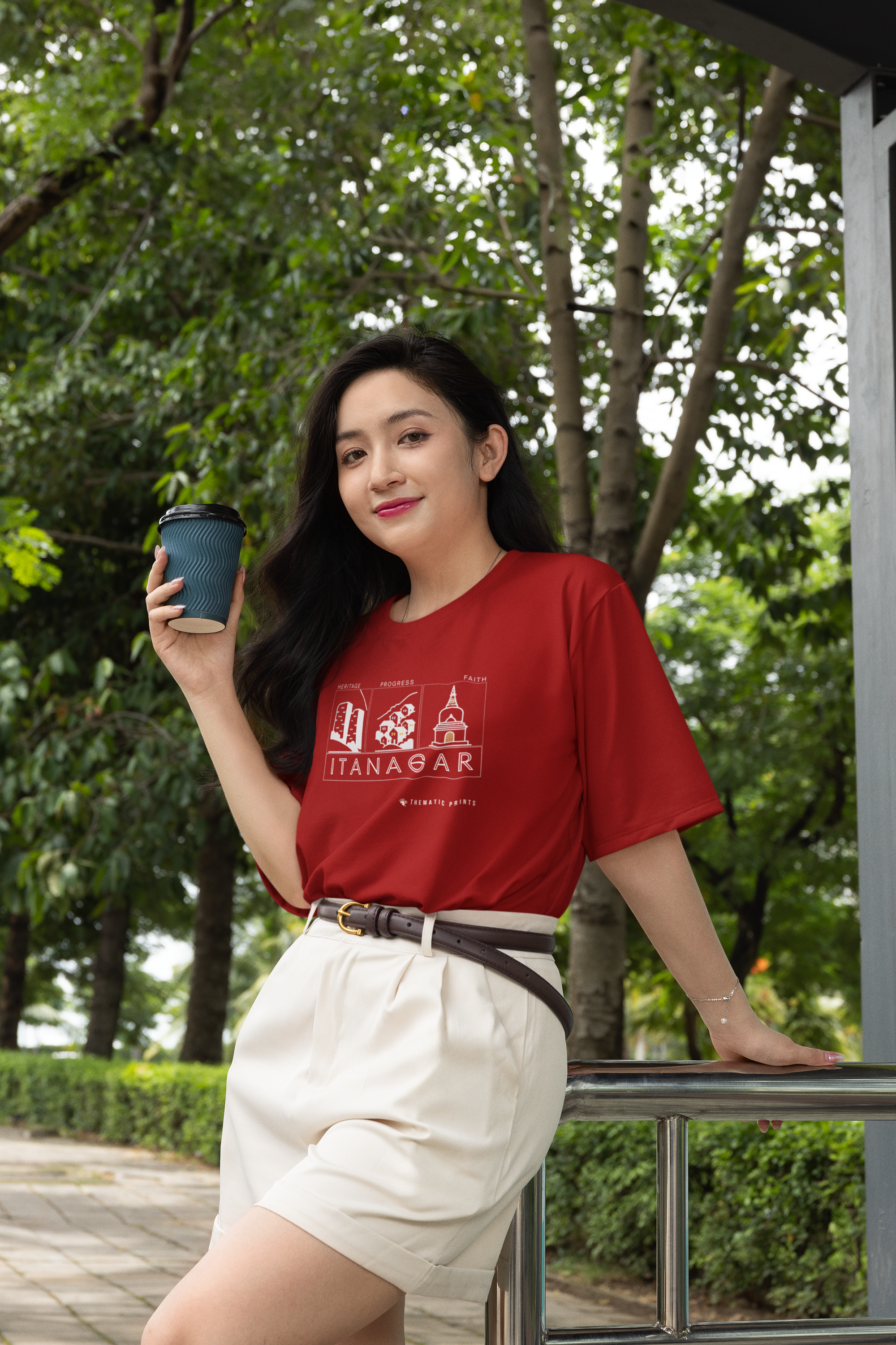 Seven Sisters Collection - Itanagar | Unisex Oversized T-Shirt