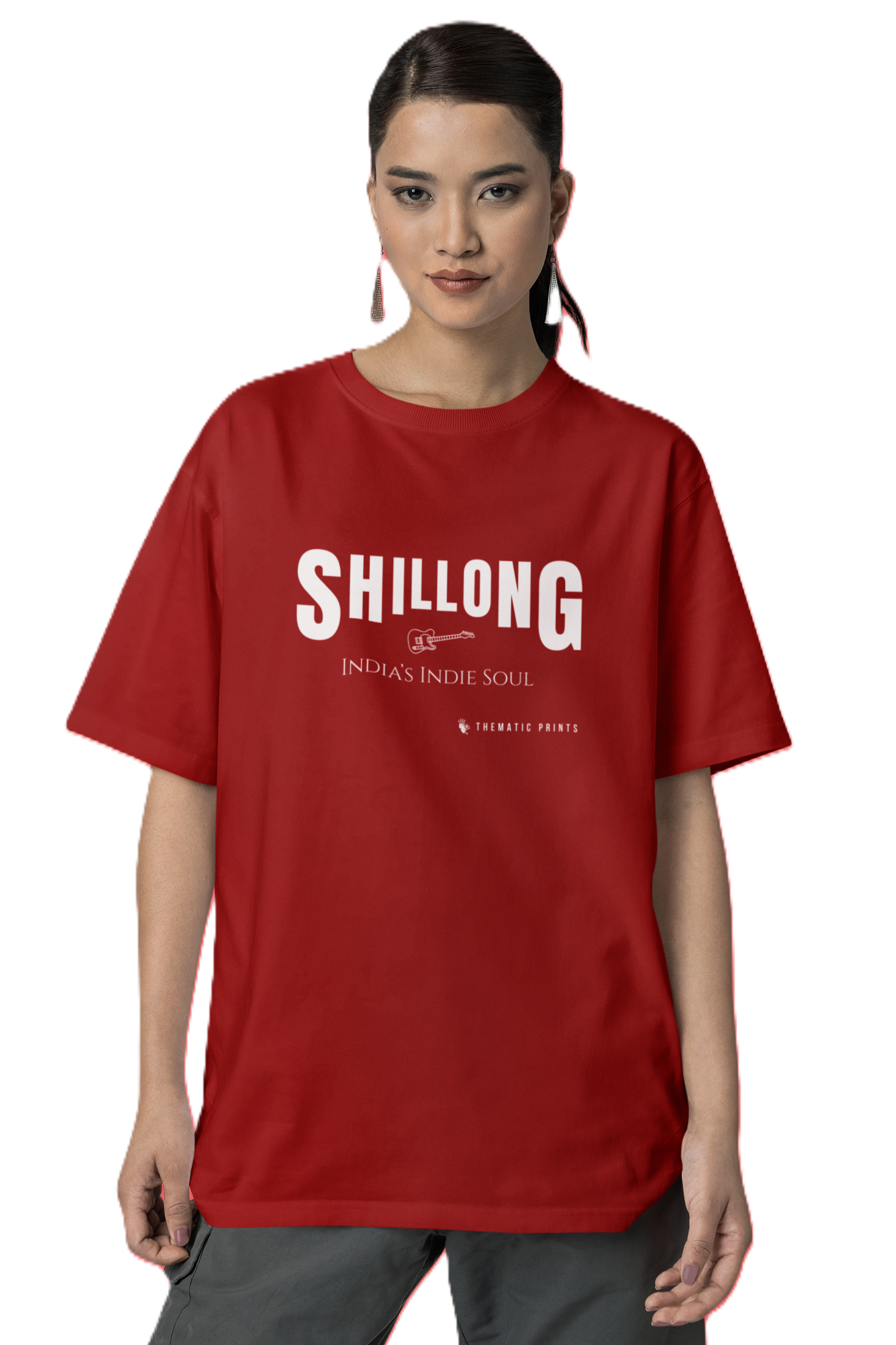 Seven Sisters Collection - Shillong | Unisex Oversized T-Shirt