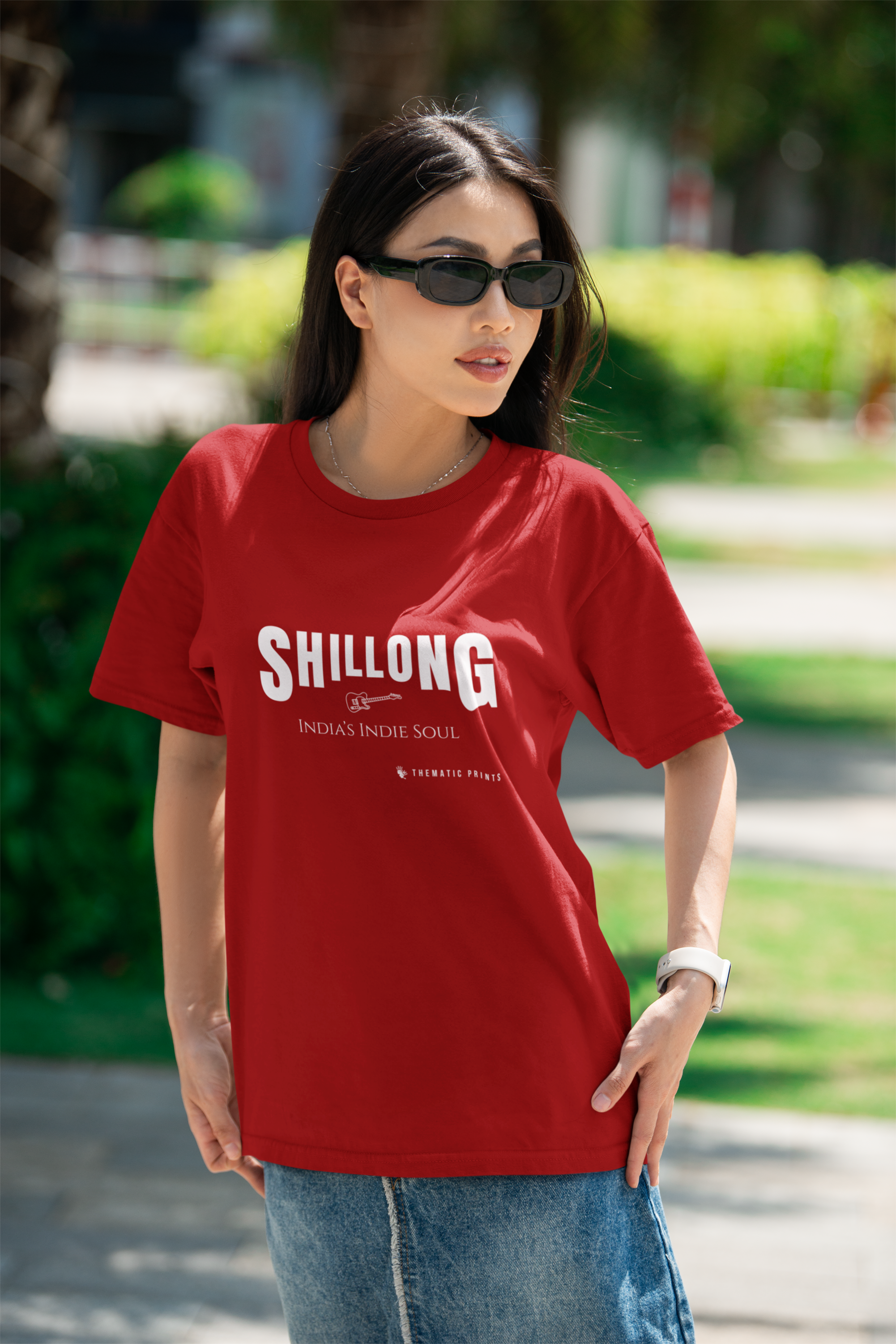Seven Sisters Collection - Shillong | Unisex Oversized T-Shirt