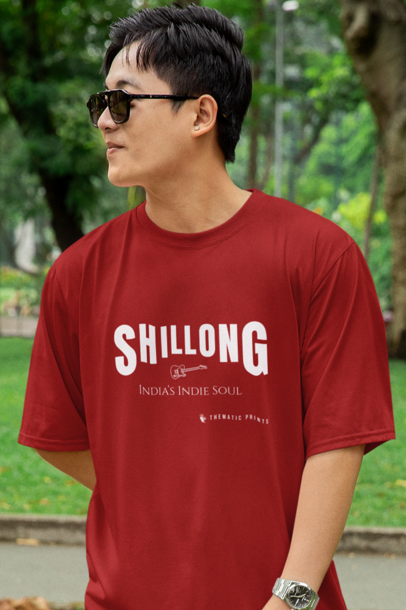 Seven Sisters Collection - Shillong | Unisex Oversized T-Shirt