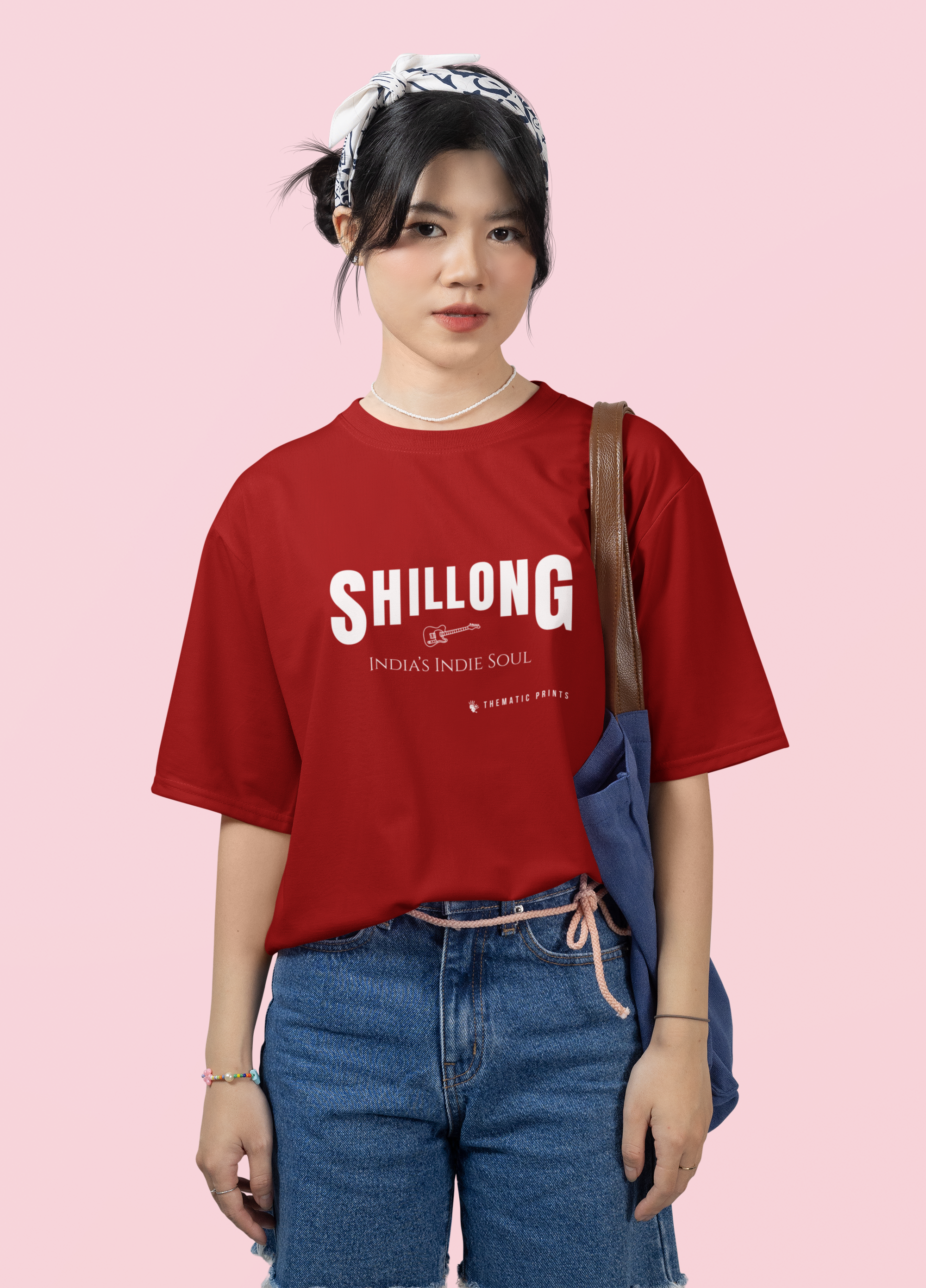 Seven Sisters Collection - Shillong | Unisex Oversized T-Shirt