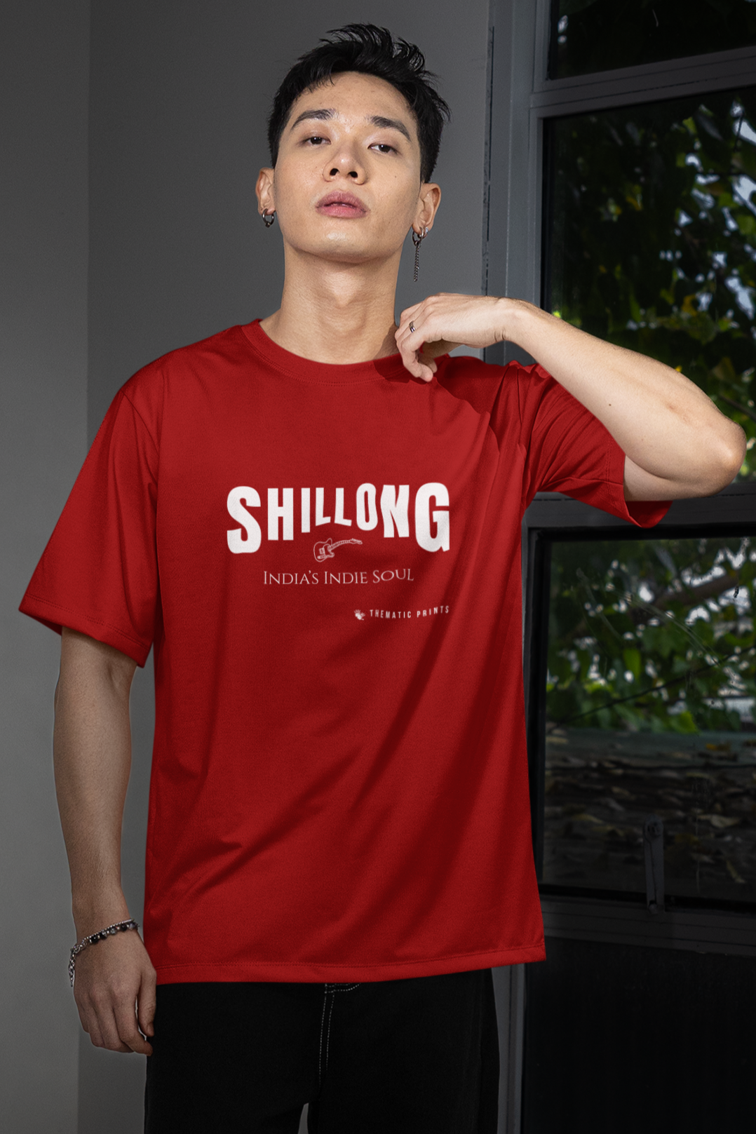 Seven Sisters Collection - Shillong | Unisex Oversized T-Shirt