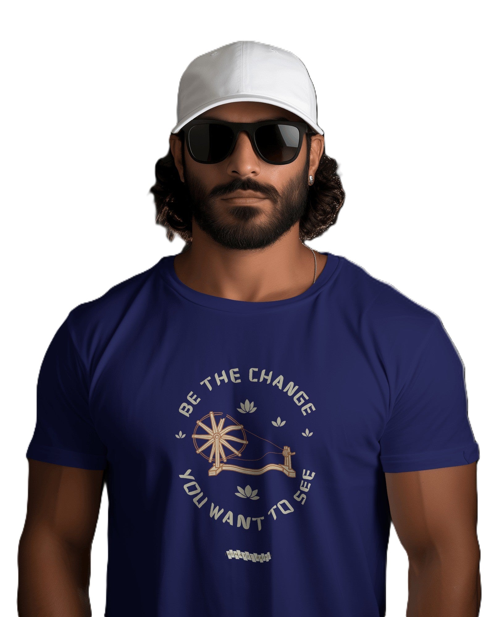 Independence Day Collection - Men's T-Shirt - "Be the Change You Want to See"