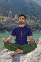 "Align" Men's T-Shirt - Mindful Meanings Collection