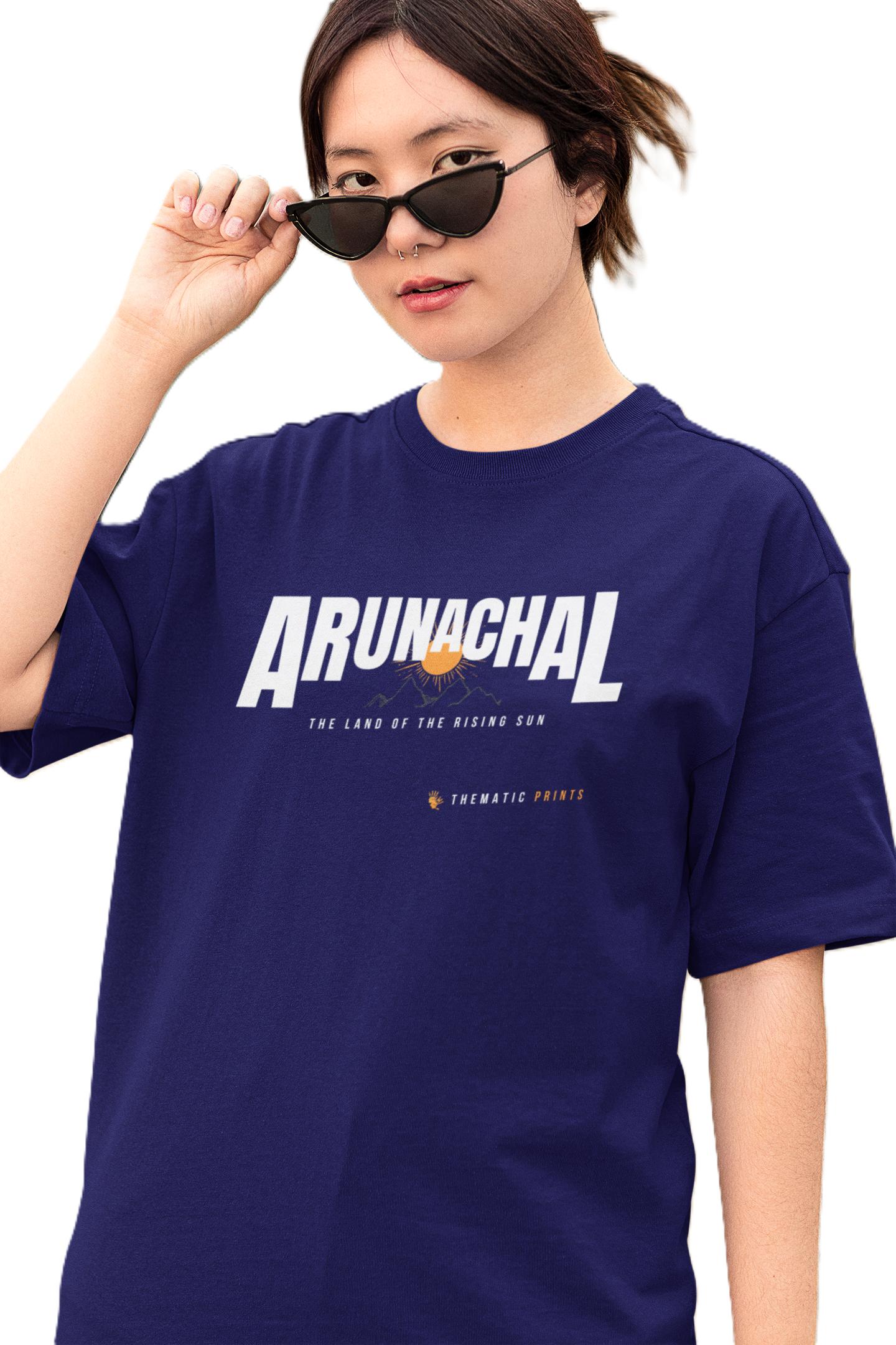 Seven Sisters Collection - Arunachal | Unisex Oversized T-Shirt