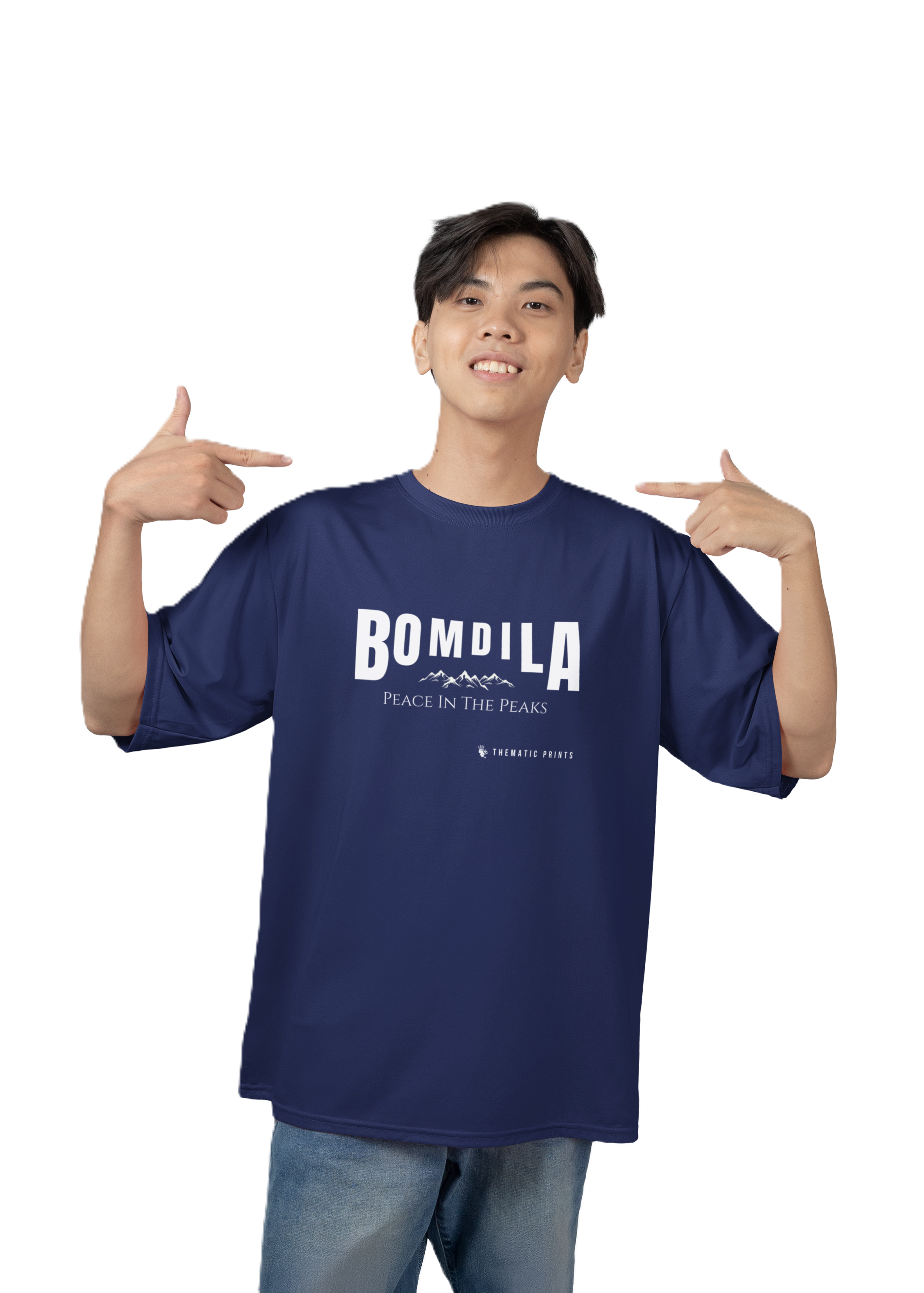 Seven Sisters Collection - Bomdila | Unisex Oversized T-Shirt
