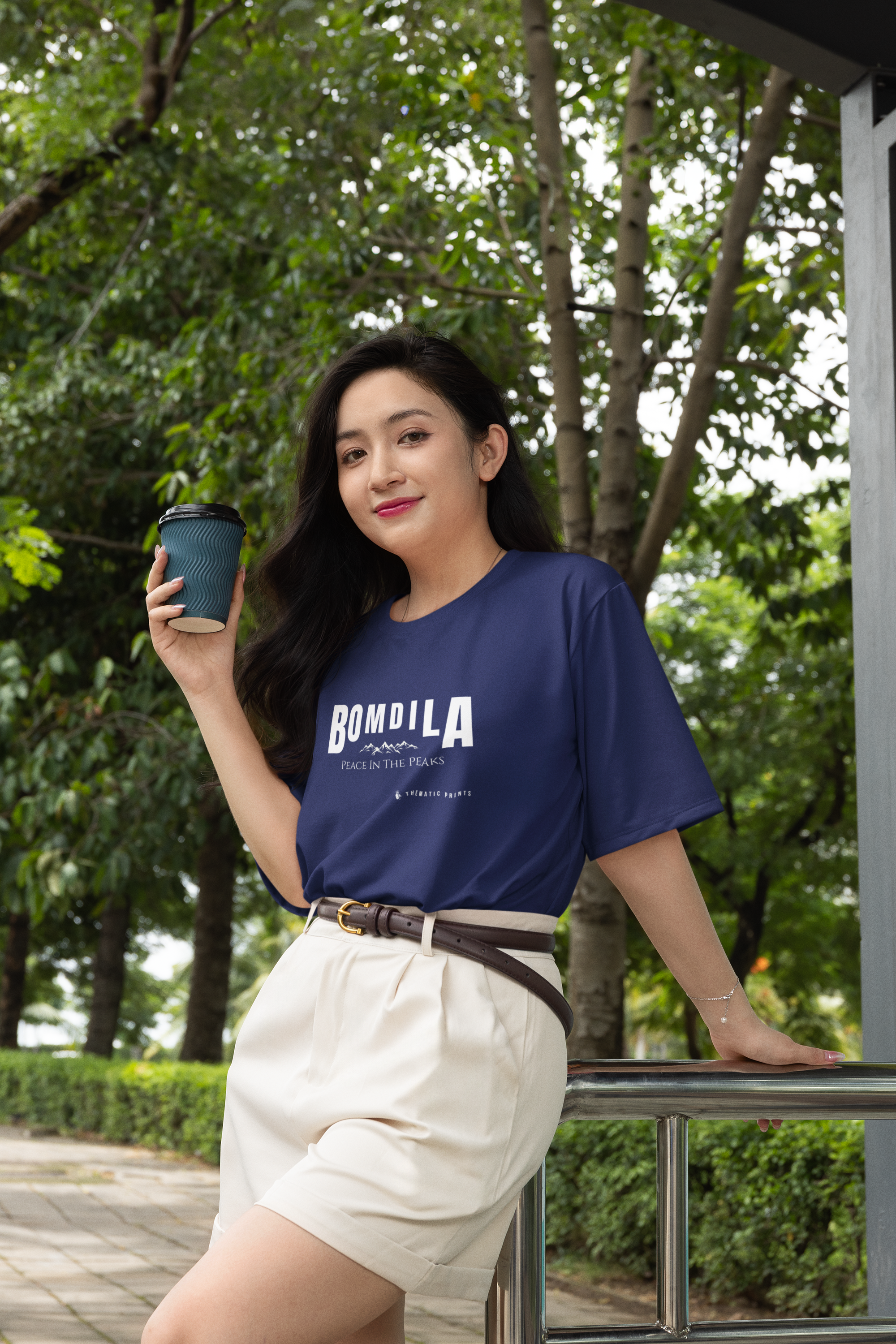 Seven Sisters Collection - Bomdila | Unisex Oversized T-Shirt