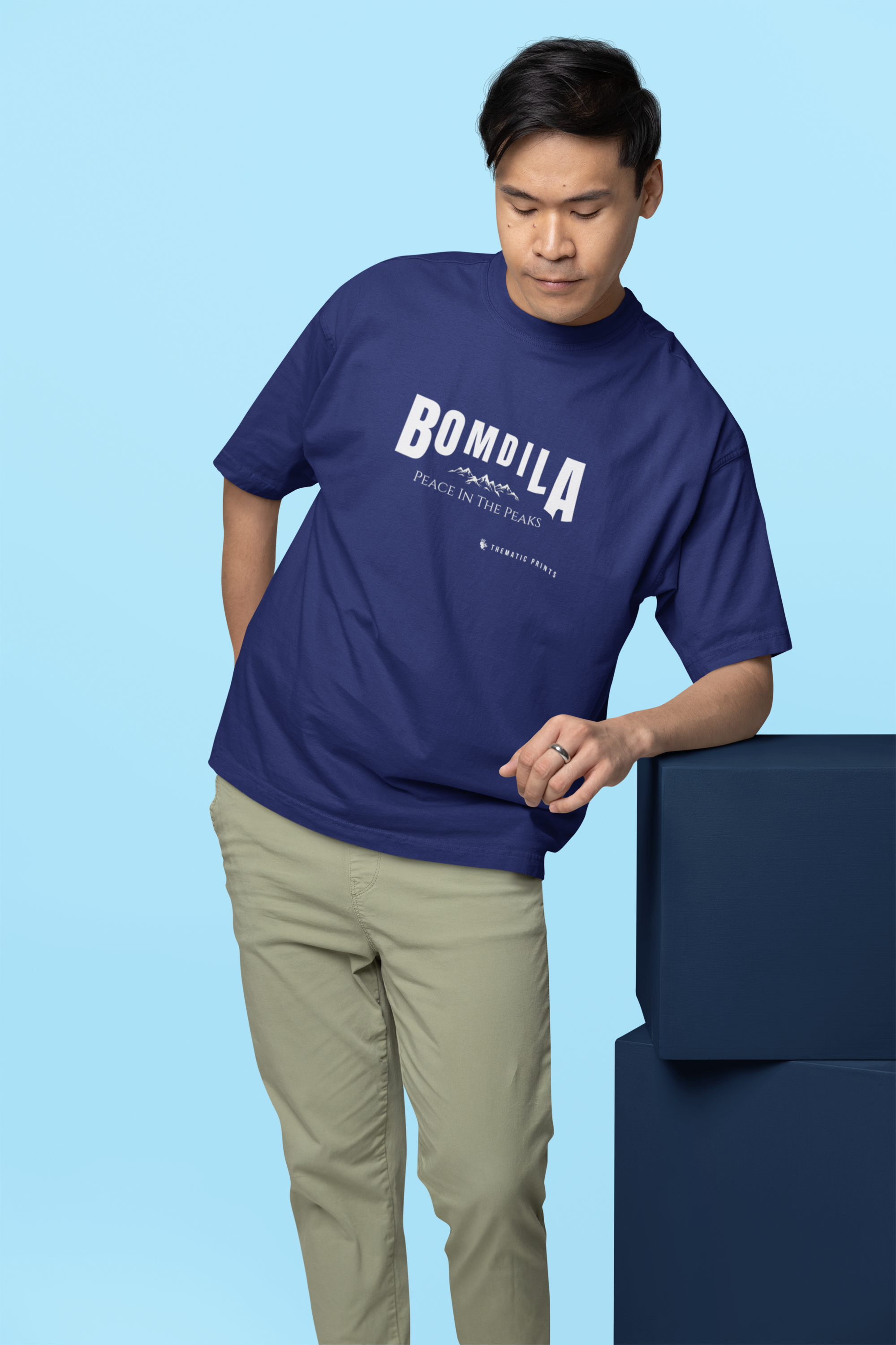 Seven Sisters Collection - Bomdila | Unisex Oversized T-Shirt