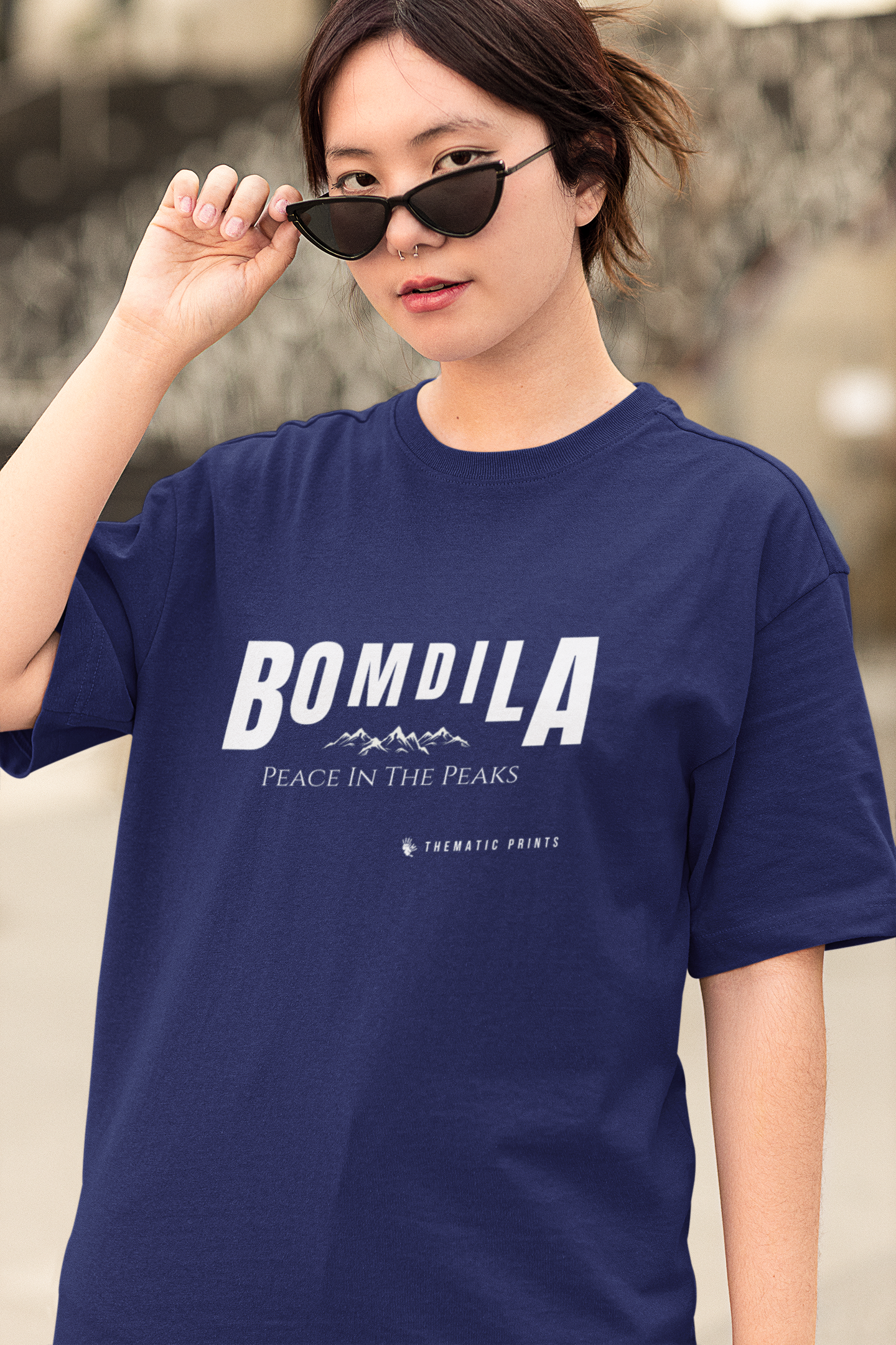 Seven Sisters Collection - Bomdila | Unisex Oversized T-Shirt
