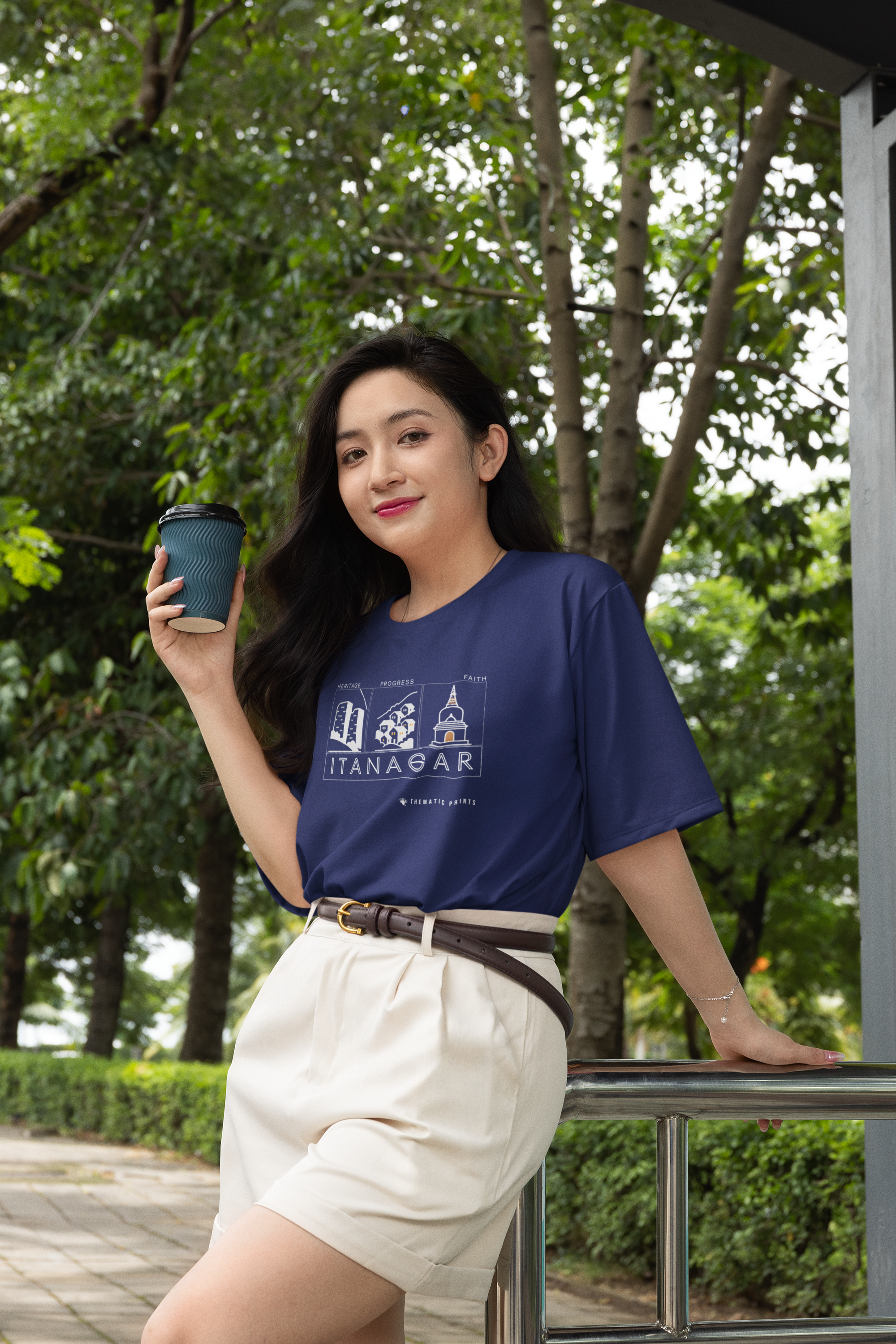Seven Sisters Collection - Itanagar | Unisex Oversized T-Shirt