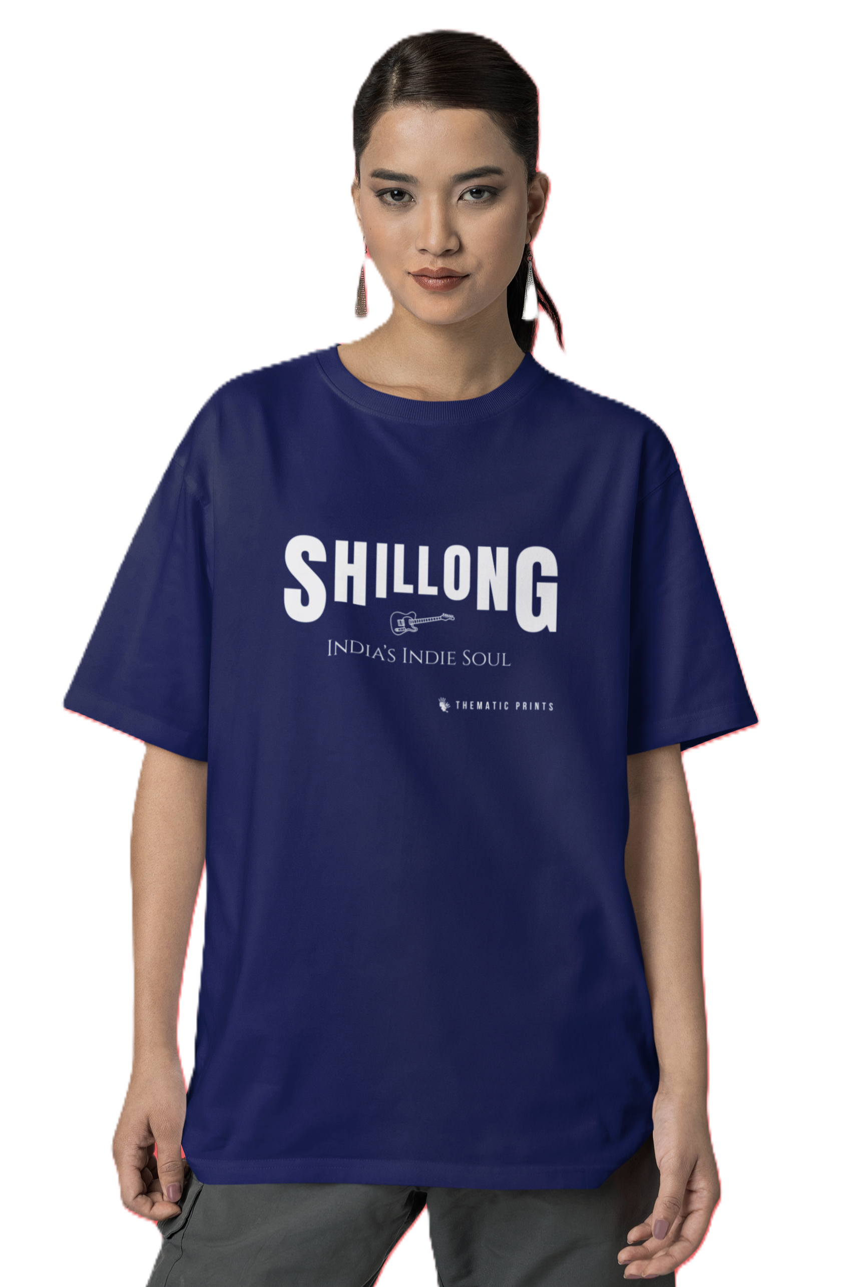 Seven Sisters Collection - Shillong | Unisex Oversized T-Shirt