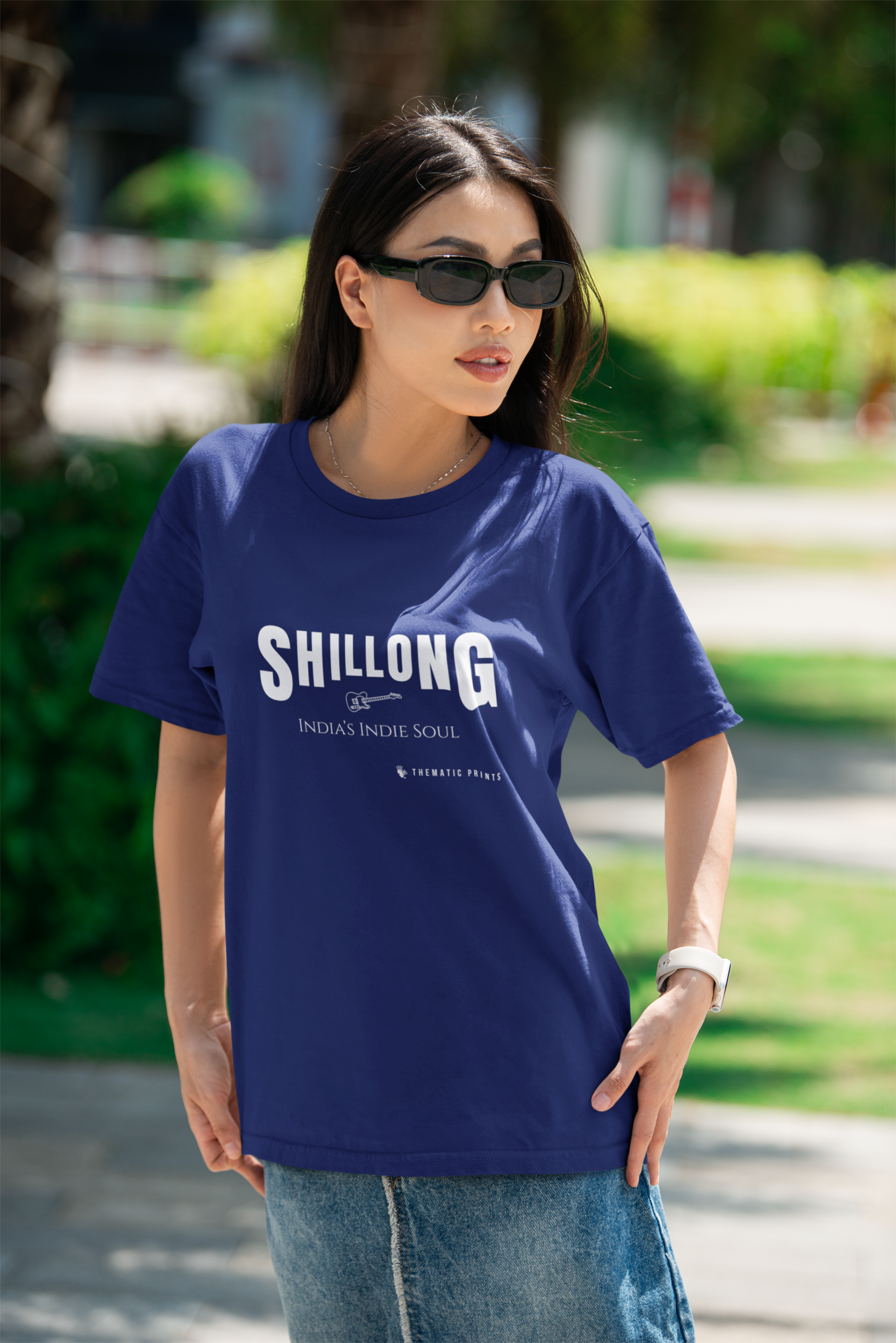 Seven Sisters Collection - Shillong | Unisex Oversized T-Shirt