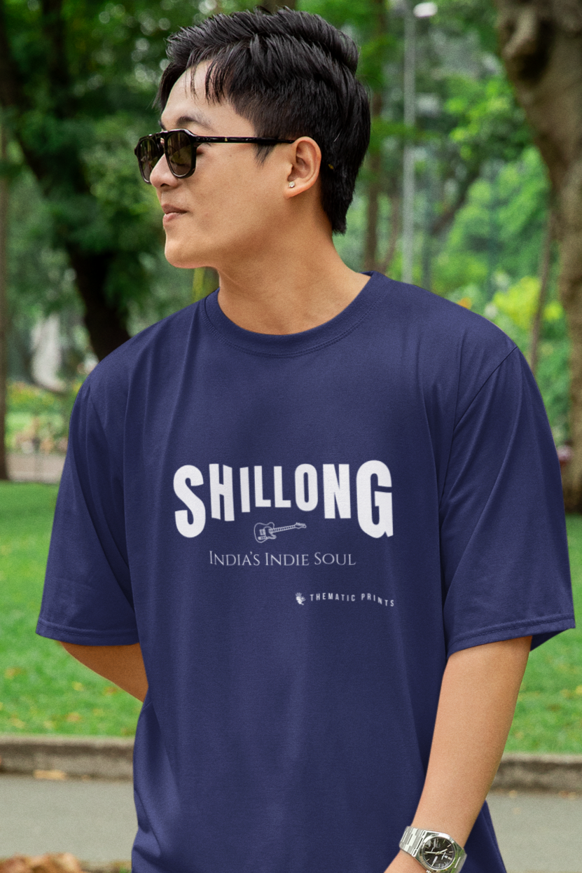 Seven Sisters Collection - Shillong | Unisex Oversized T-Shirt