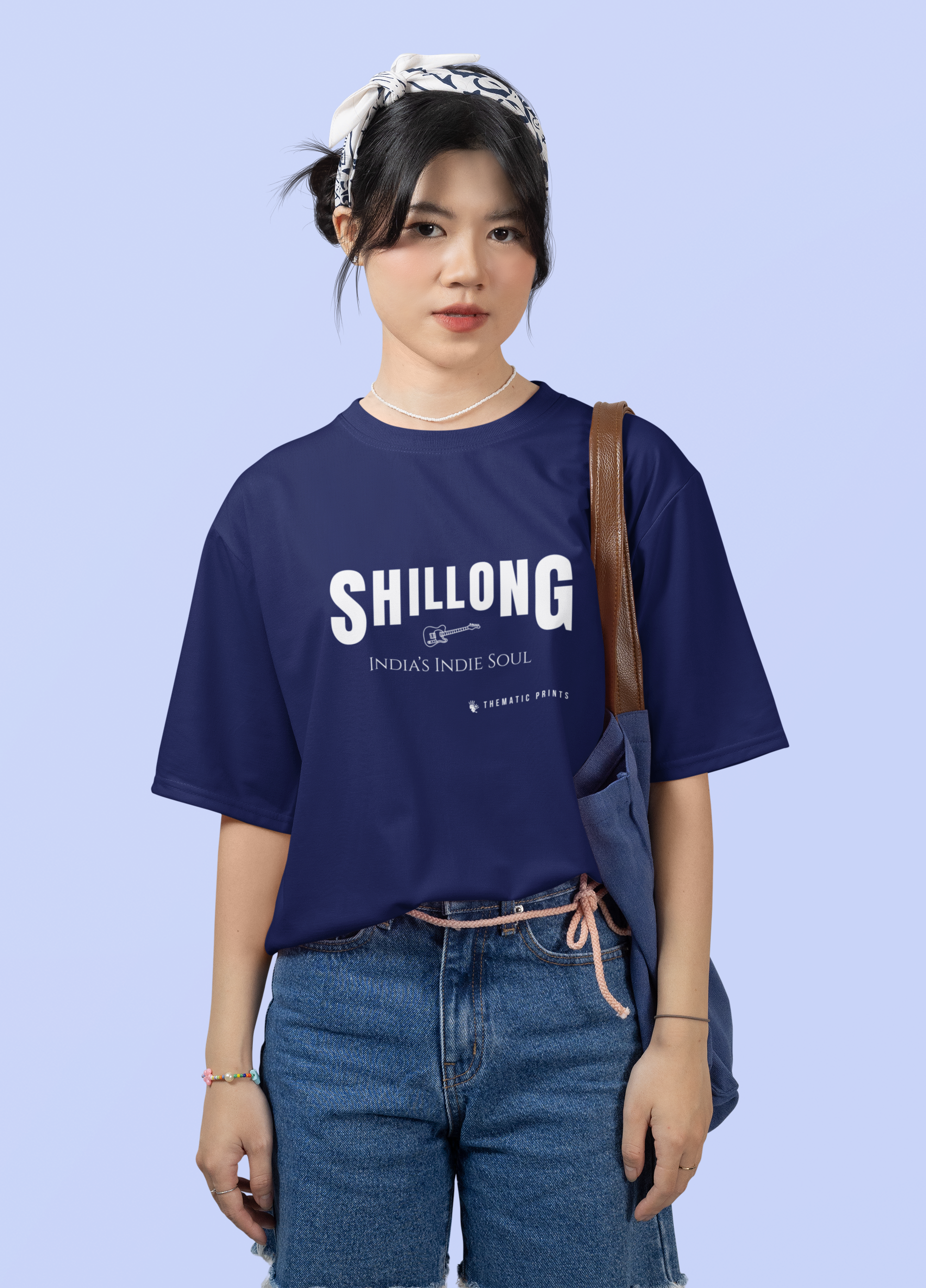 Seven Sisters Collection - Shillong | Unisex Oversized T-Shirt