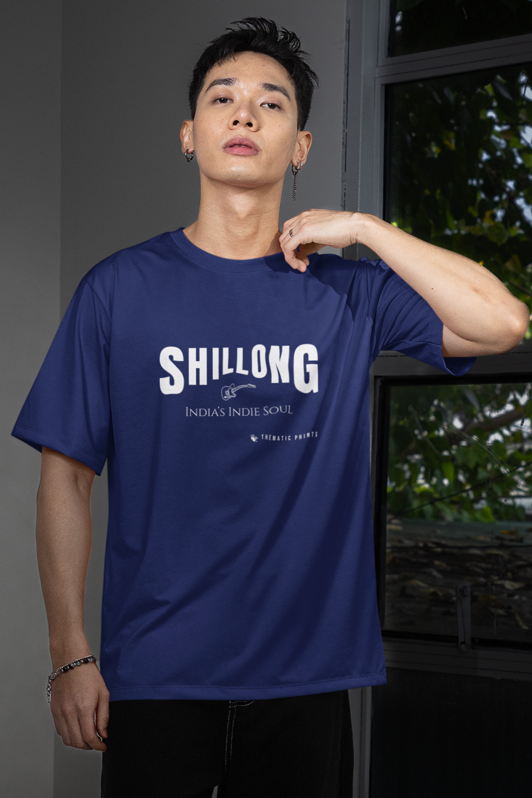 Seven Sisters Collection - Shillong | Unisex Oversized T-Shirt