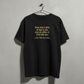 Kabir Doha Hindi Quote Graphic T-Shirt | Unisex Spiritual Tee for Men & Women | 100% Cotton | Tinka Kabahun Na Nindiye