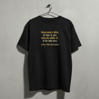 Kabir Doha Hindi Quote Graphic T-Shirt | Unisex Spiritual Tee for Men & Women | 100% Cotton | Tinka Kabahun Na Nindiye