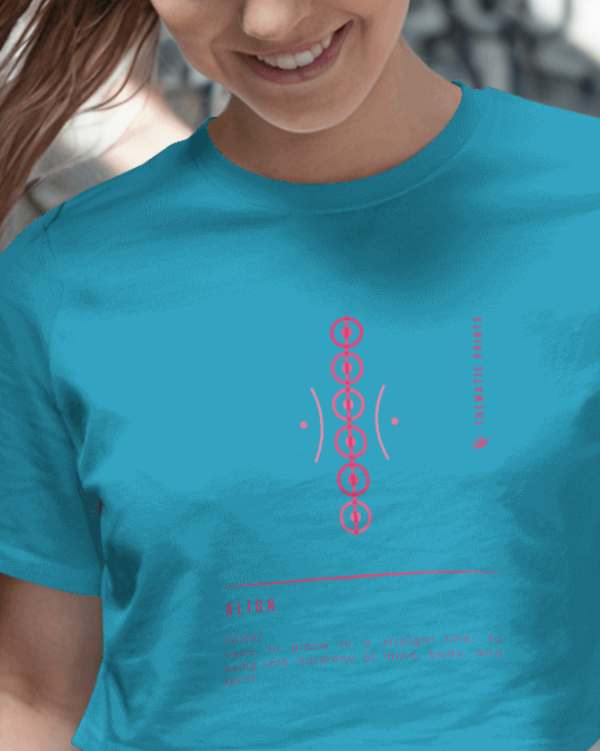 Women's Crop Top - Mindful Meanings Collection - ALIGN