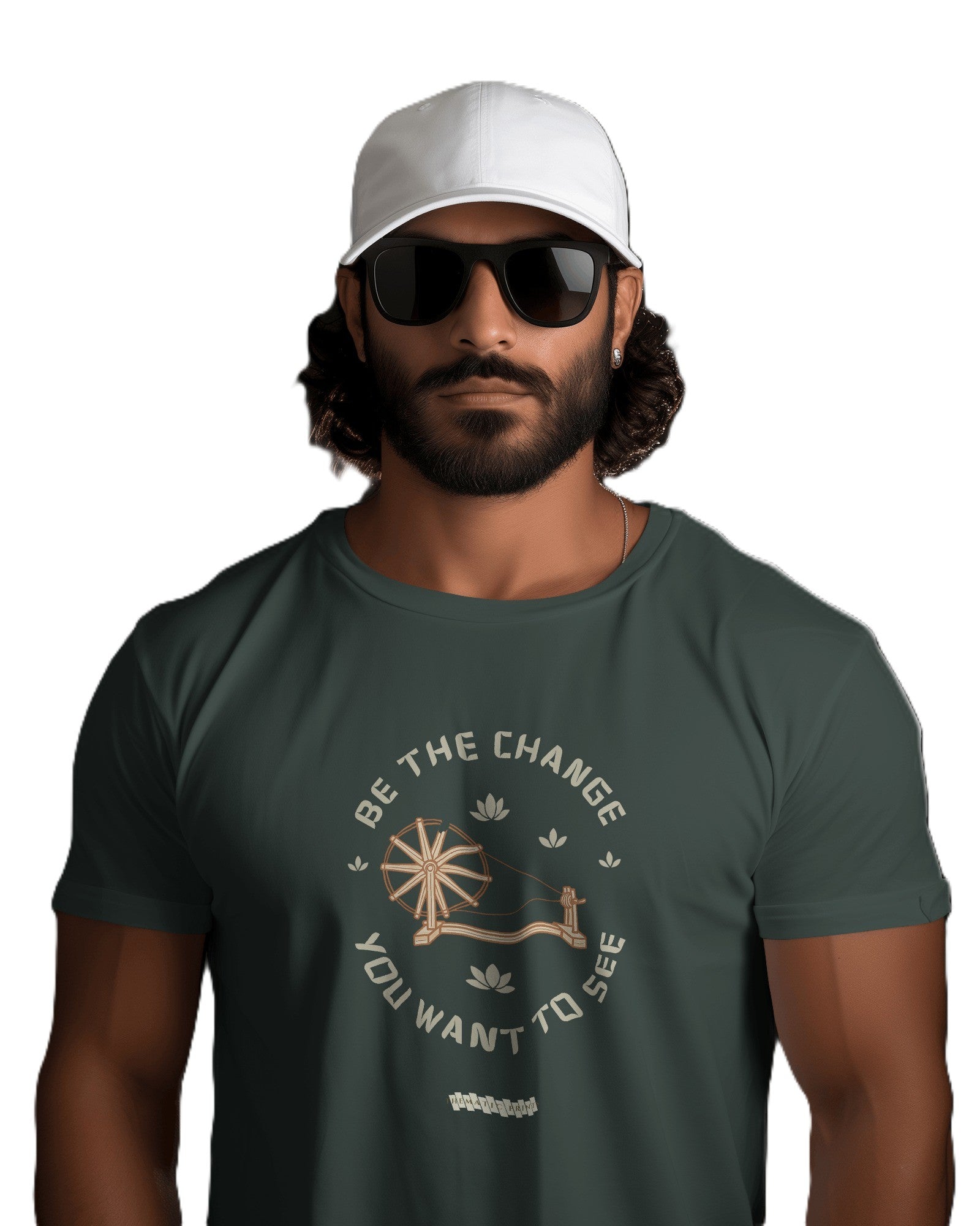 Independence Day Collection - Men's T-Shirt - "Be the Change You Want to See"