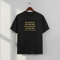 Kabir Doha Hindi Quote Graphic T-Shirt | Unisex Spiritual Tee for Men & Women | 100% Cotton | Sadhu Bhuka Bhao Ka