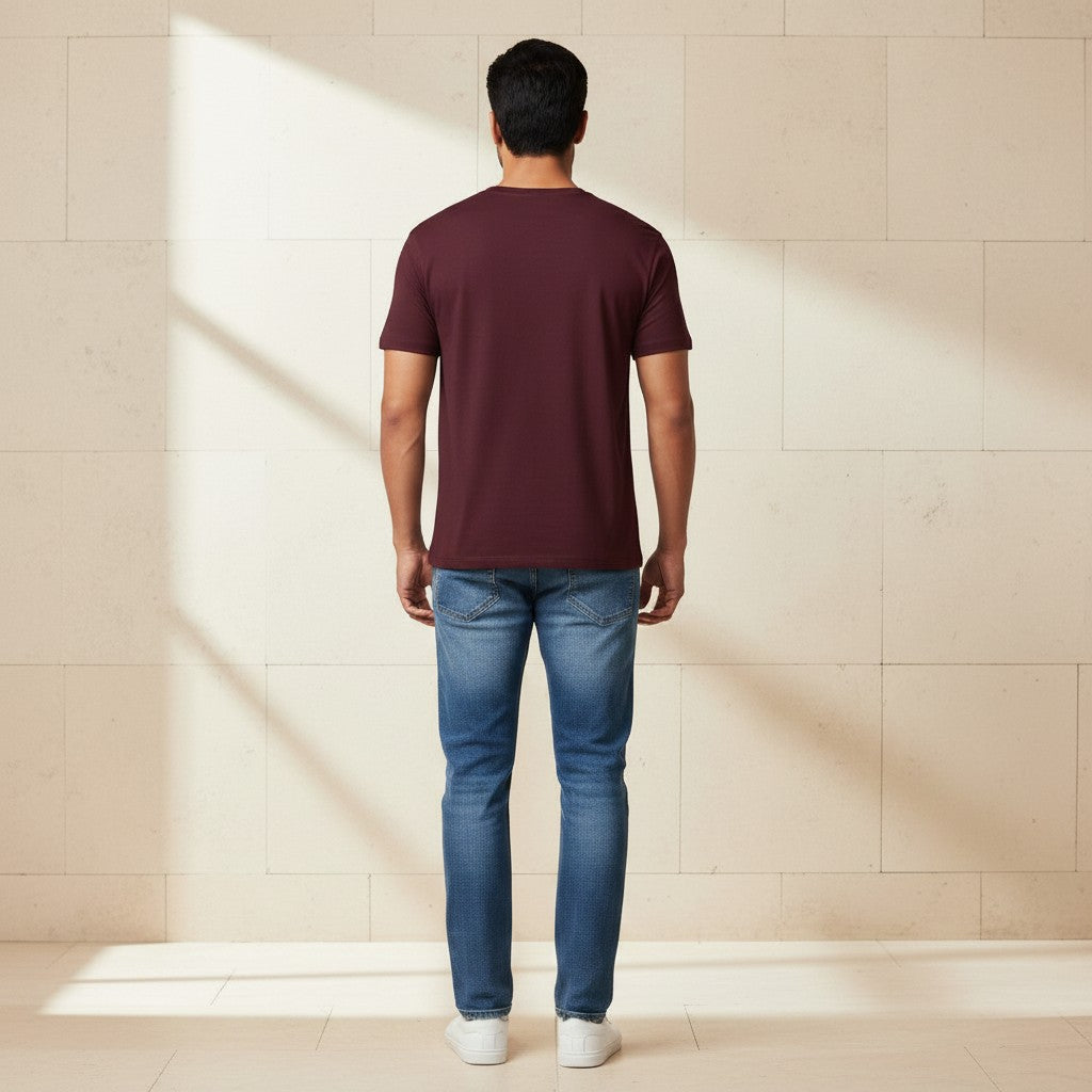 Unisex 100% Cotton Regular Fit T-Shirt | Be The Change