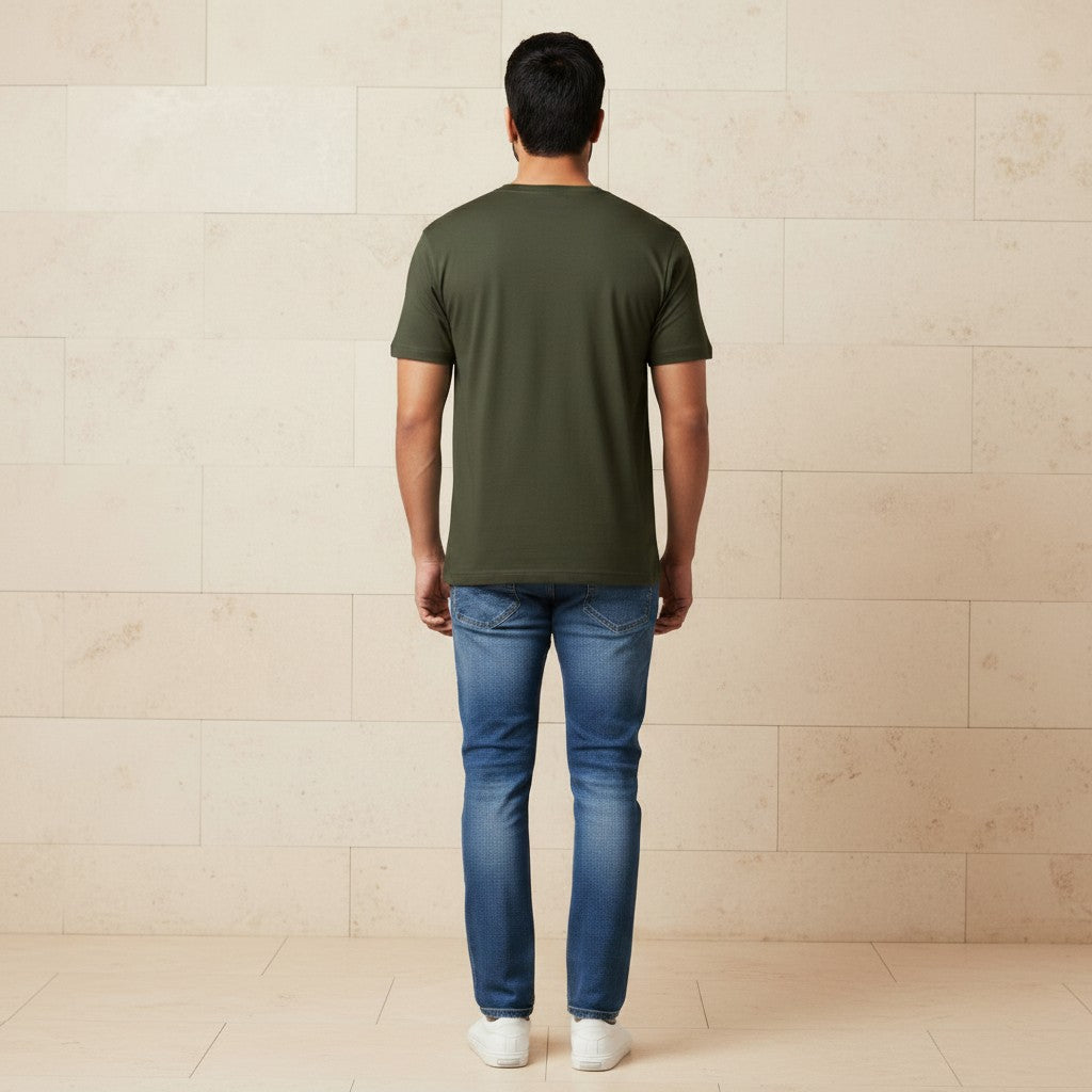 Unisex 100% Cotton Regular Fit T-Shirt | Be The Change
