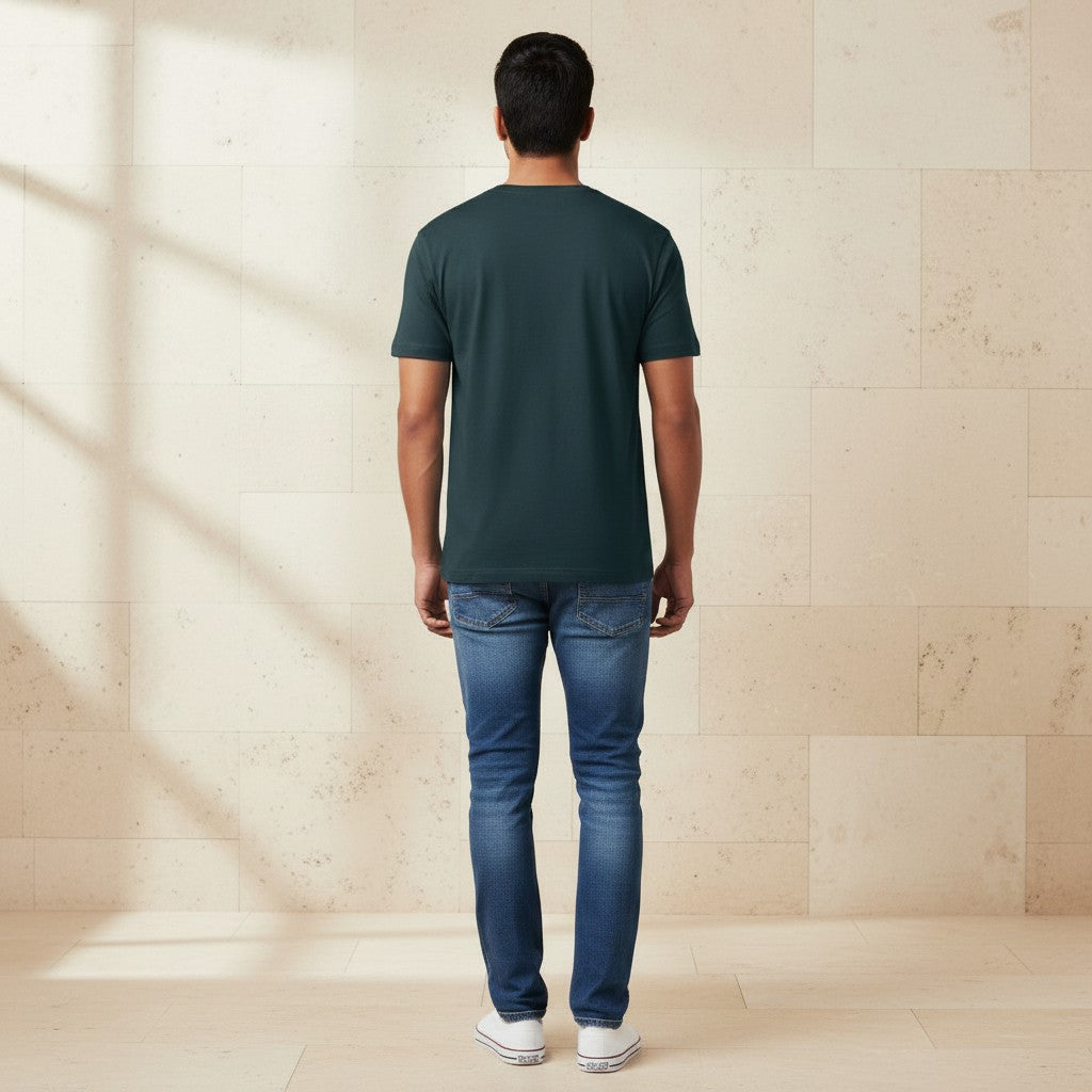 Unisex 100% Cotton Regular Fit T-Shirt | Be The Change
