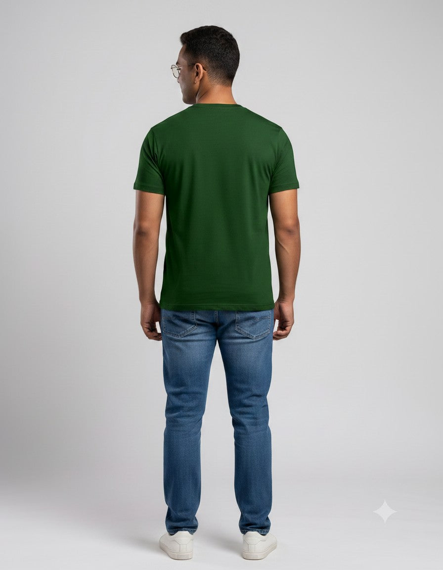 Unisex Regular Fit Independence Day T-Shirt | All Indian States Typography Print