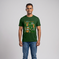 Unisex Regular Fit Independence Day T-Shirt | All Indian States Typography Print